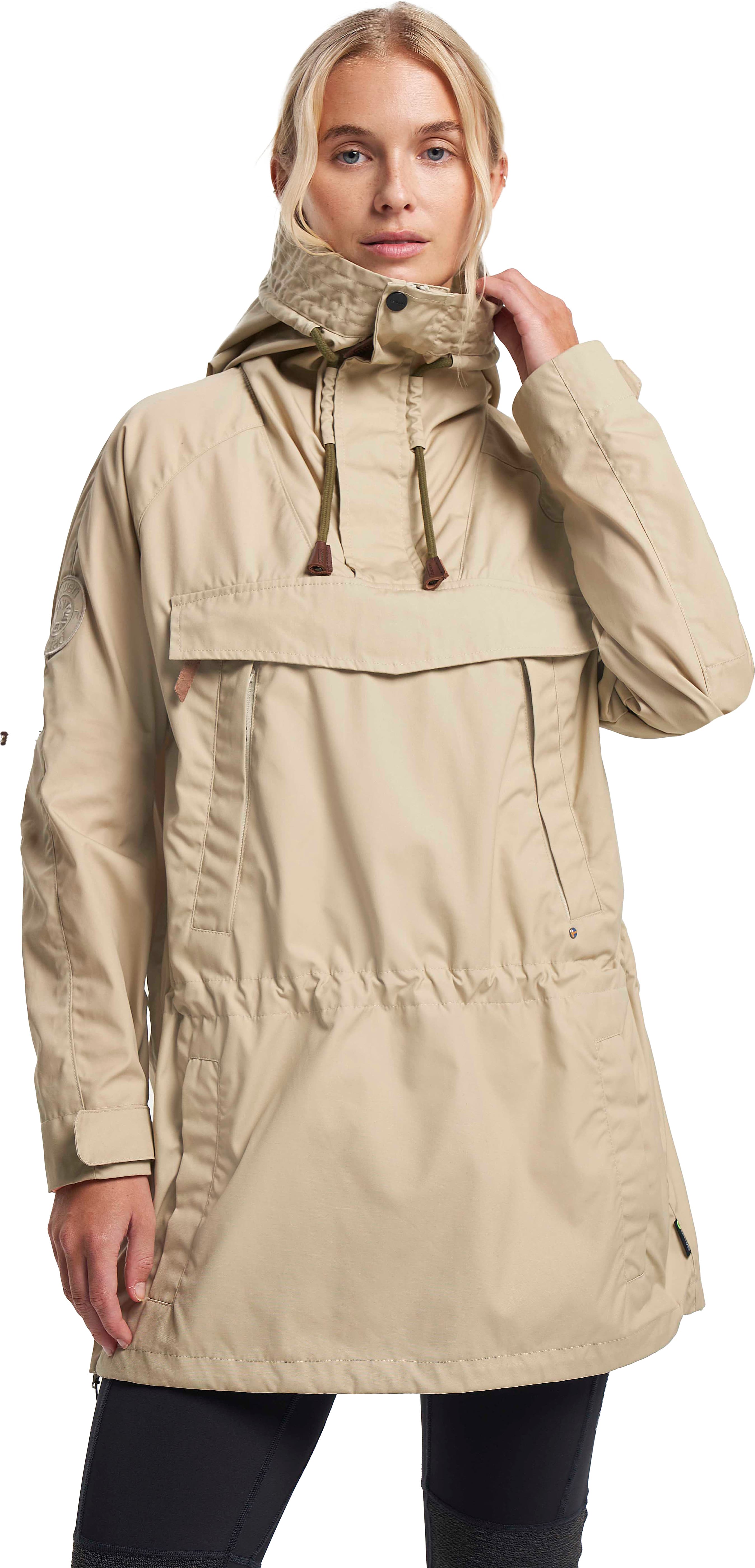 Tenson Unisex Mountain Anorak 55 Sand