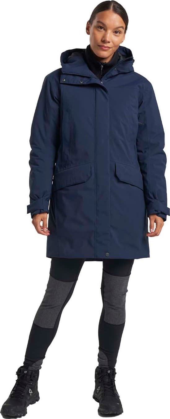 Tenson Tenson Women's Eve Jacket Dark Navy