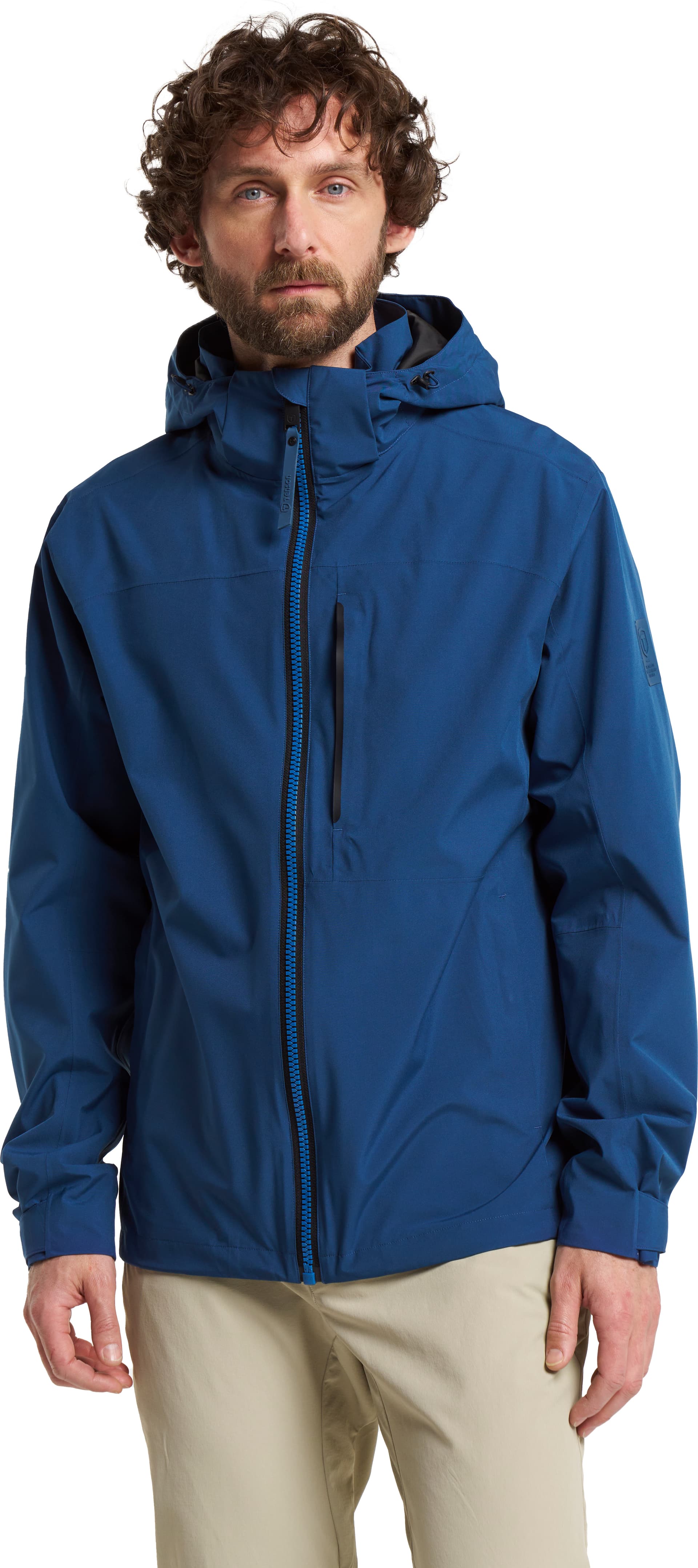 Tenson Tenson Men's Damien Jacket Blue Wing Teal
