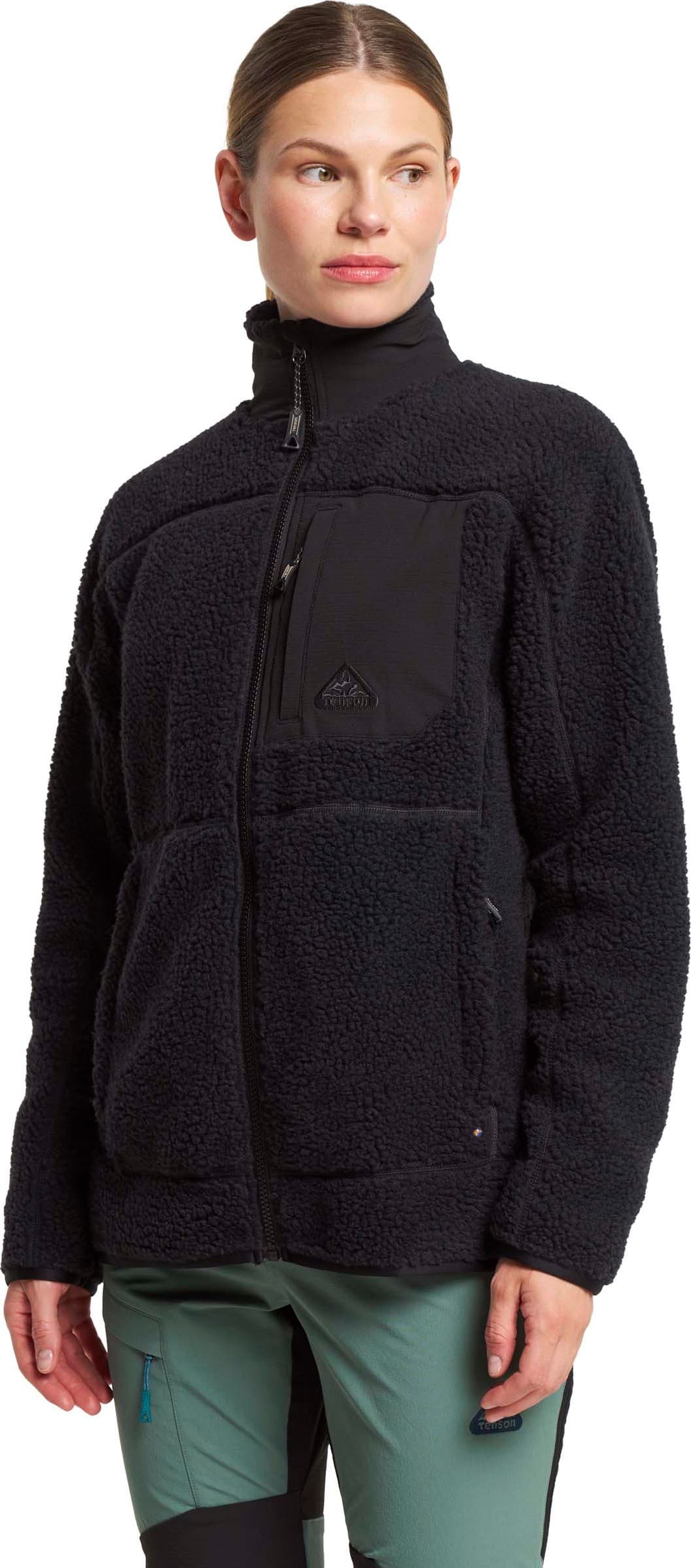 Tenson Tenson Women's Himalaya Pile Jacket Antracithe