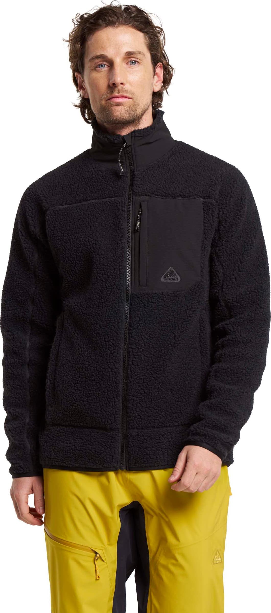 Tenson Tenson Men's Himalaya Pile Jacket Antracithe