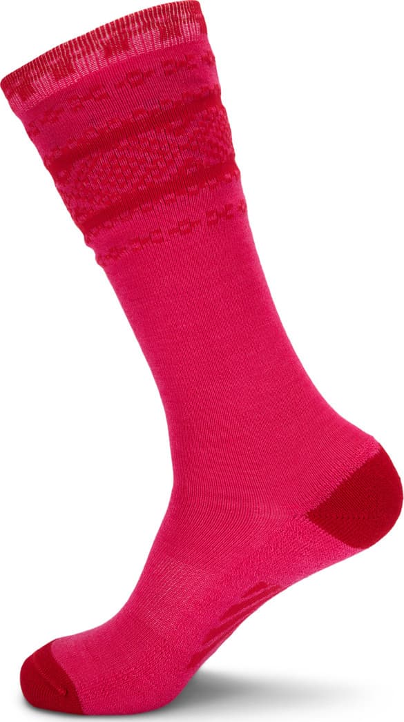 Dale of Norway Dale of Norway Cortina Knee Sock Pink Red