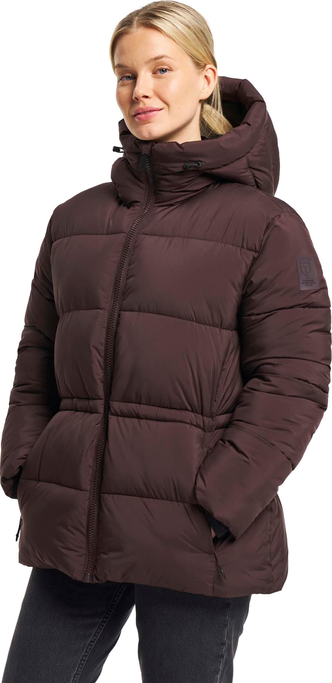 Tenson Tenson Women's Laurel Puffer Aubergine