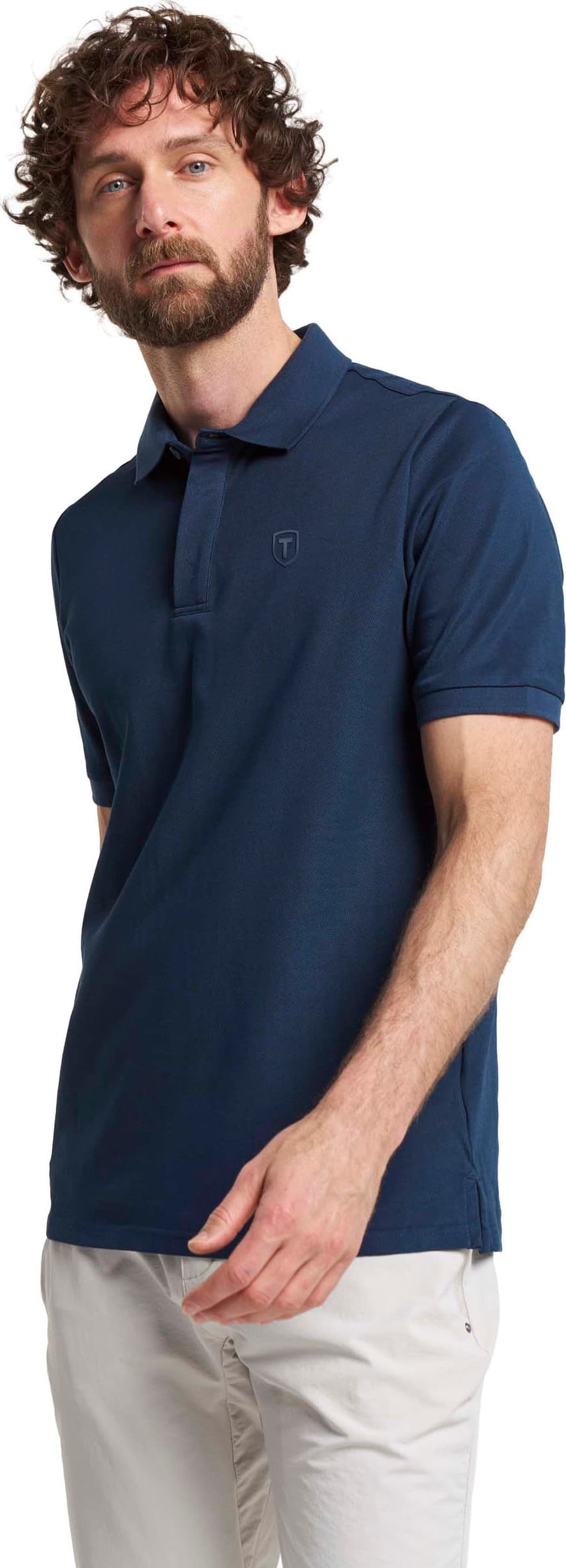 Tenson Tenson Men's TXlite Blend Polo Midnight Navy