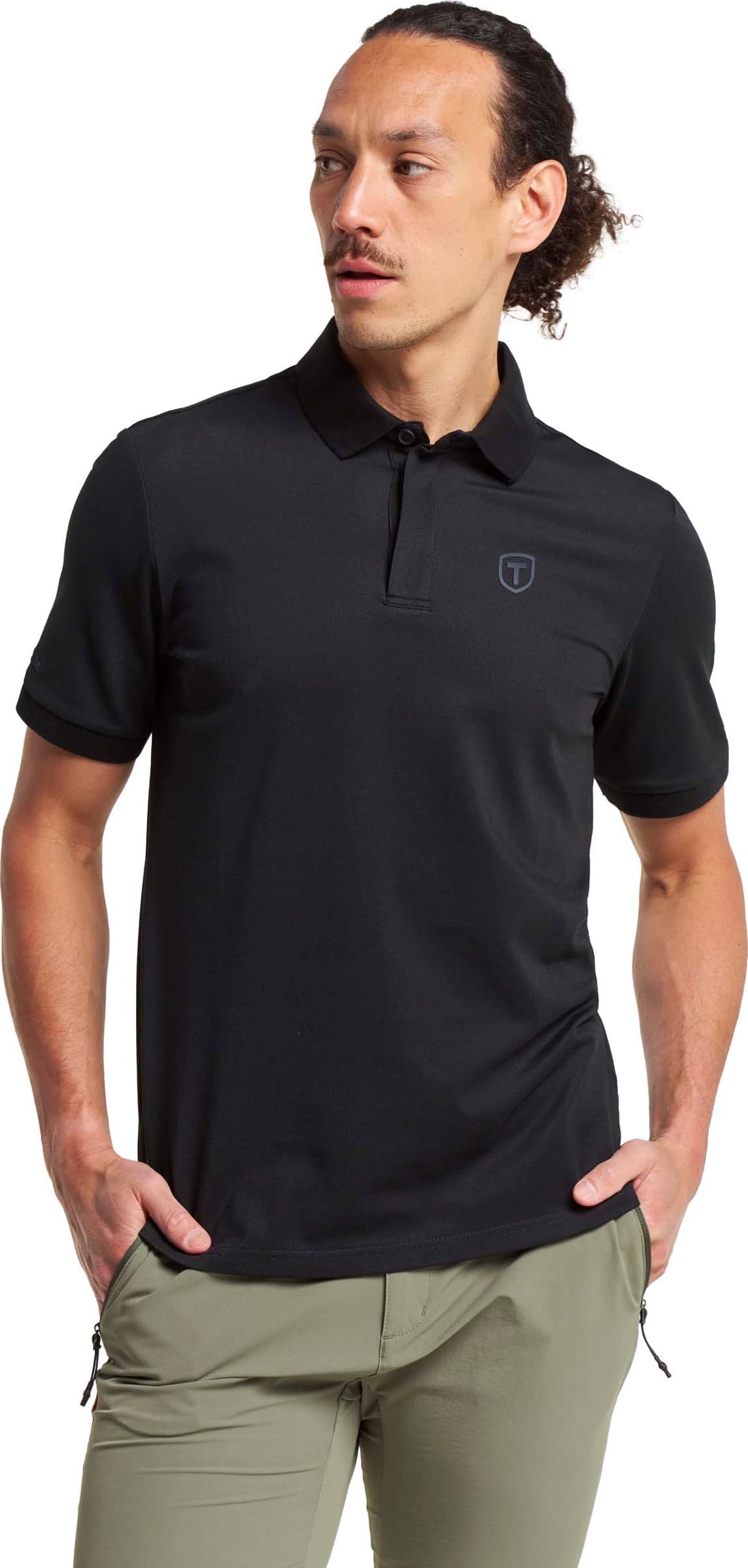 Tenson Tenson Men's TXlite Blend Polo Black