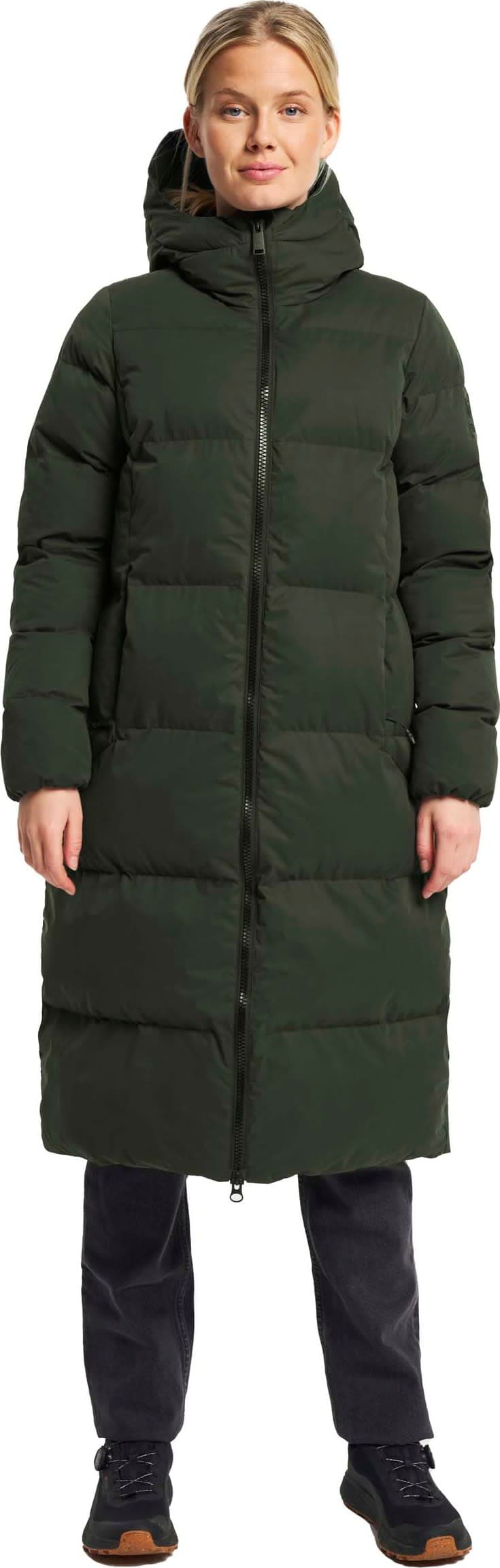 Tenson Tenson Women’s Cevina Coat Dark Olive