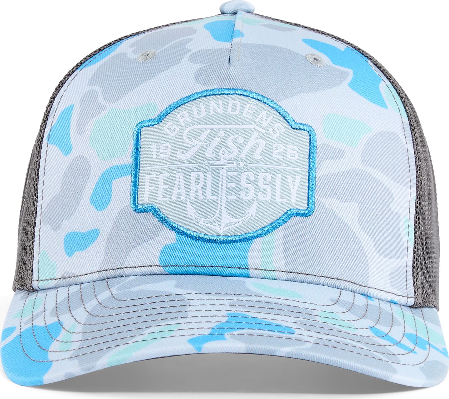 Grundéns Grundéns Fish Fearlessly Trucker Salt Camo