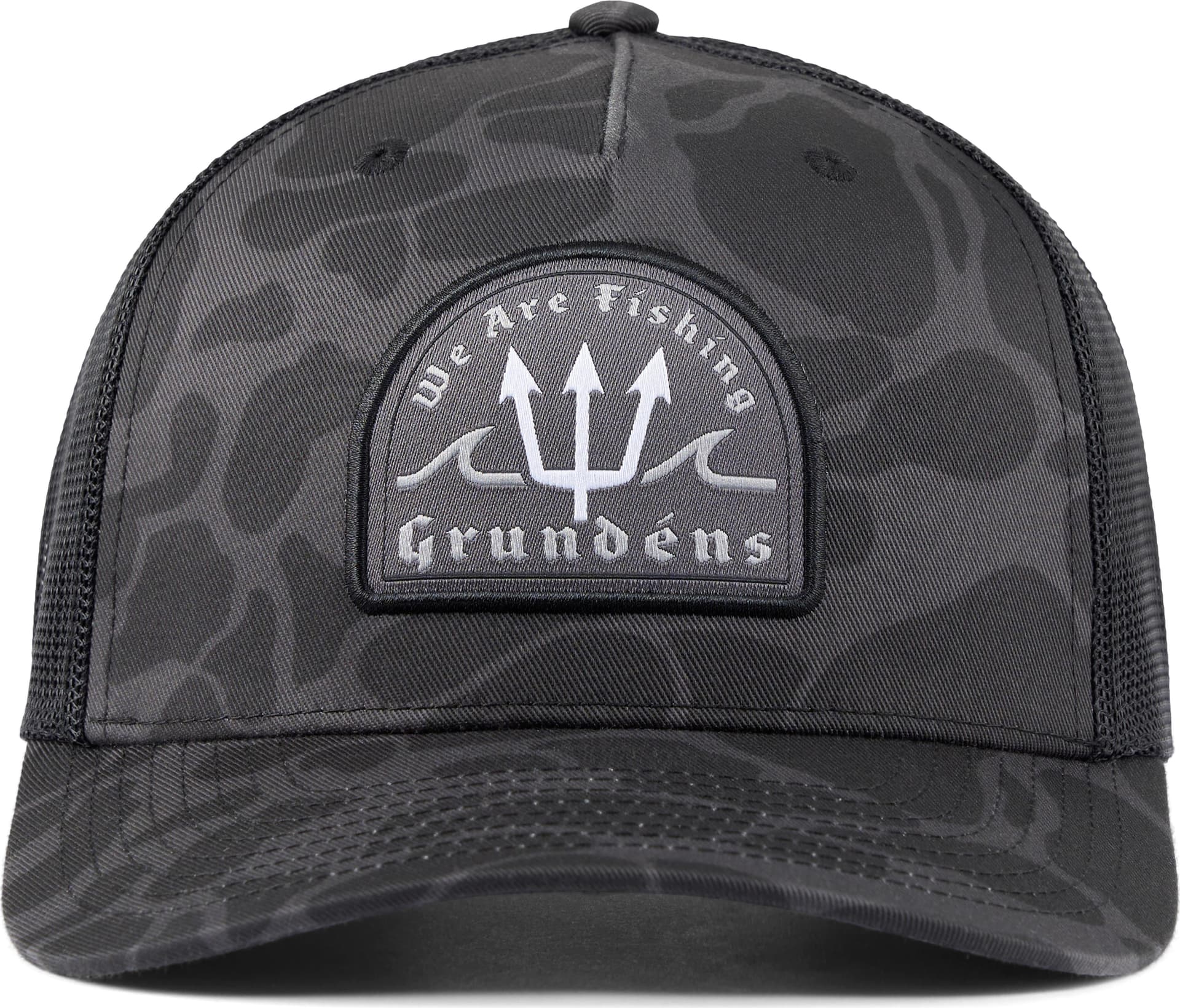 Grundéns Grundéns Men's Poseidon Trucker Black Camo