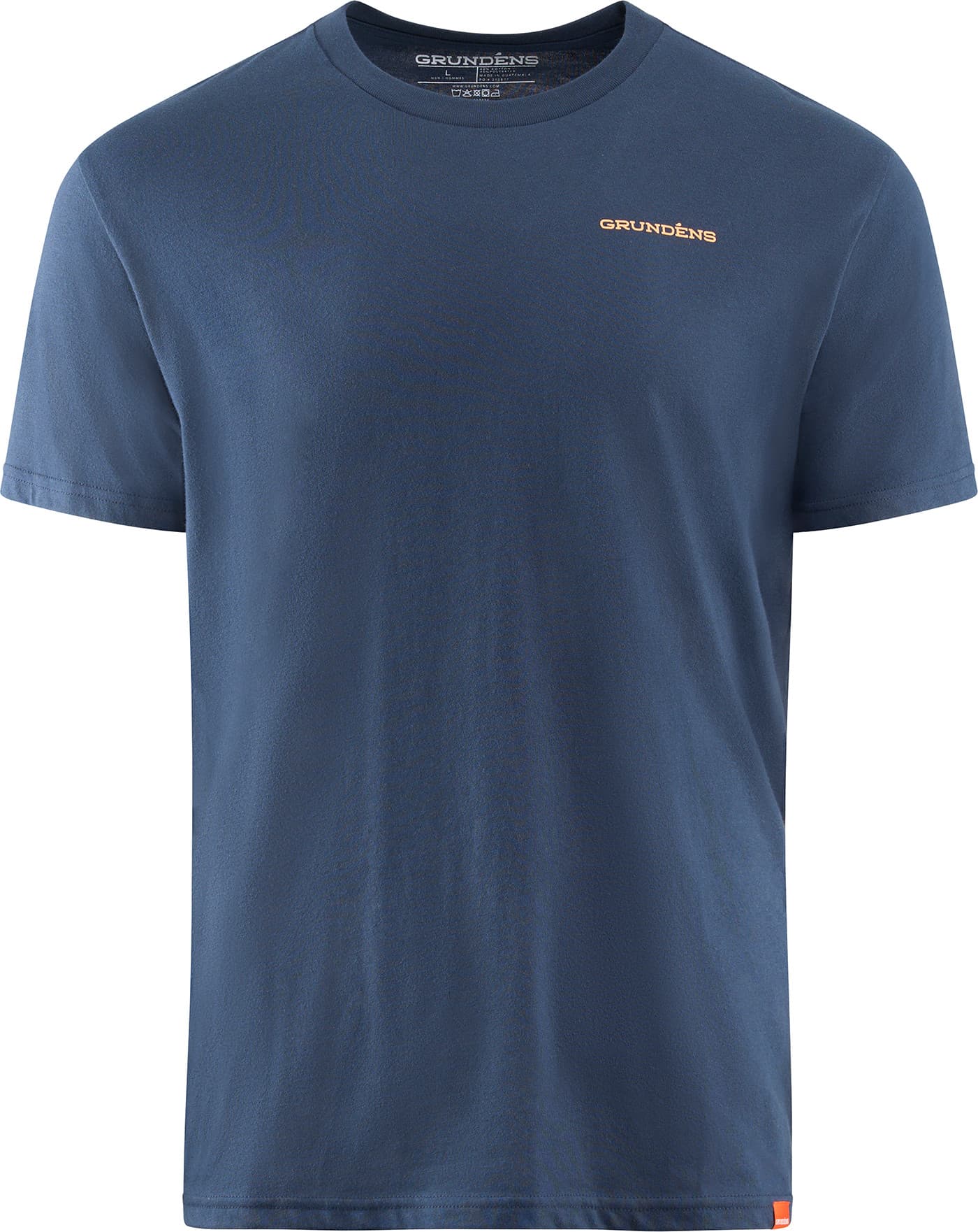 Grundéns Grundéns Men's Tuna Tailscape Ss T-Shirt Blue