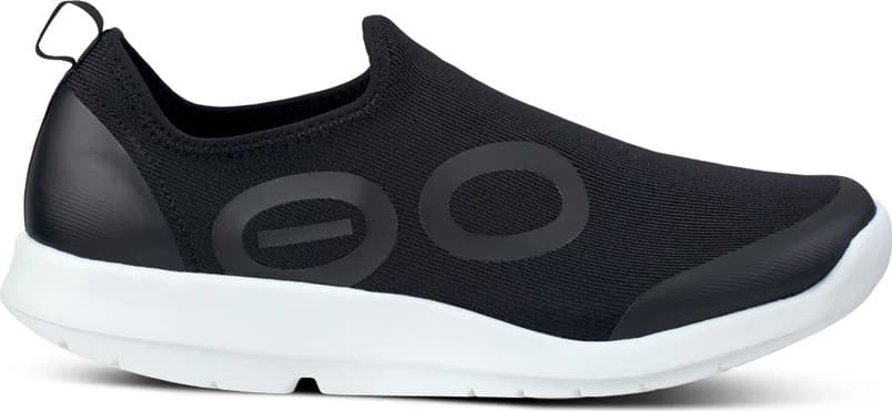 OOFOS OOFOS Men's Oomg Sport Low Shoe White/Black
