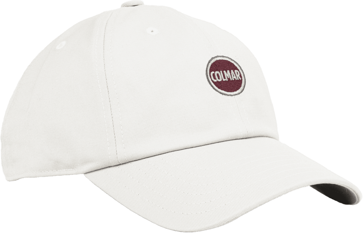 Colmar Colmar Unisex Baseball Cap With Embroidery White