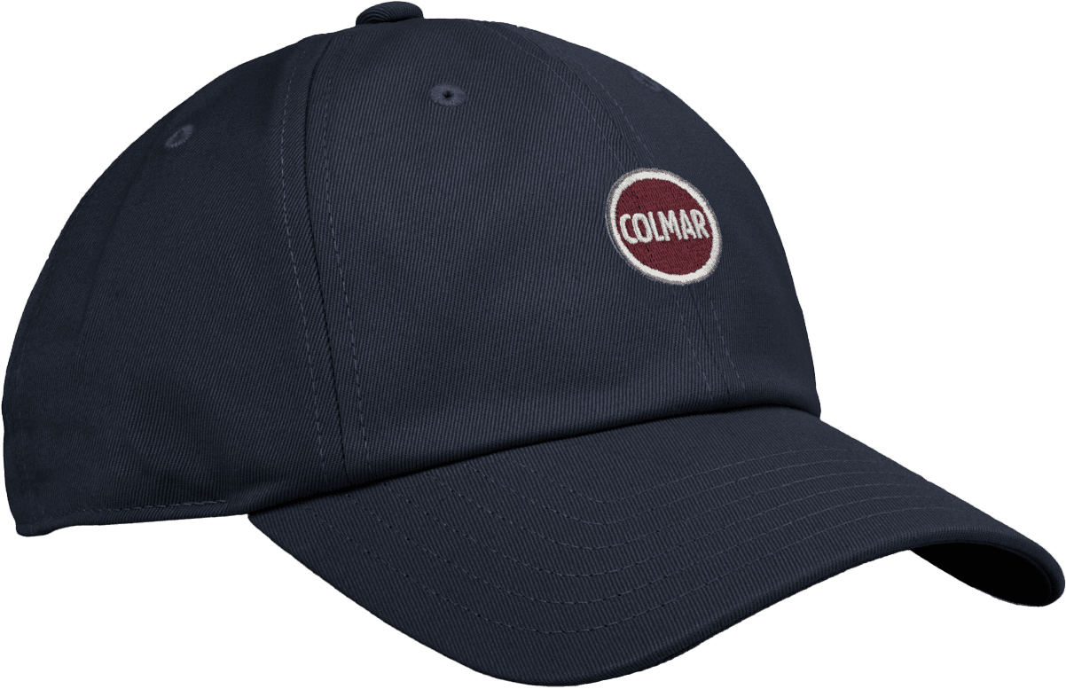 Colmar Colmar Unisex Baseball Cap With Embroidery Navy Blue
