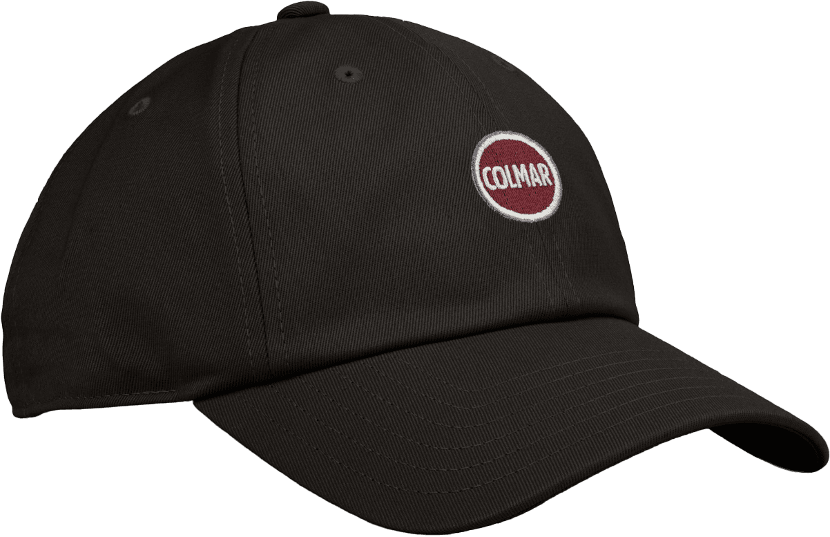 Colmar Colmar Unisex Baseball Cap With Embroidery Black