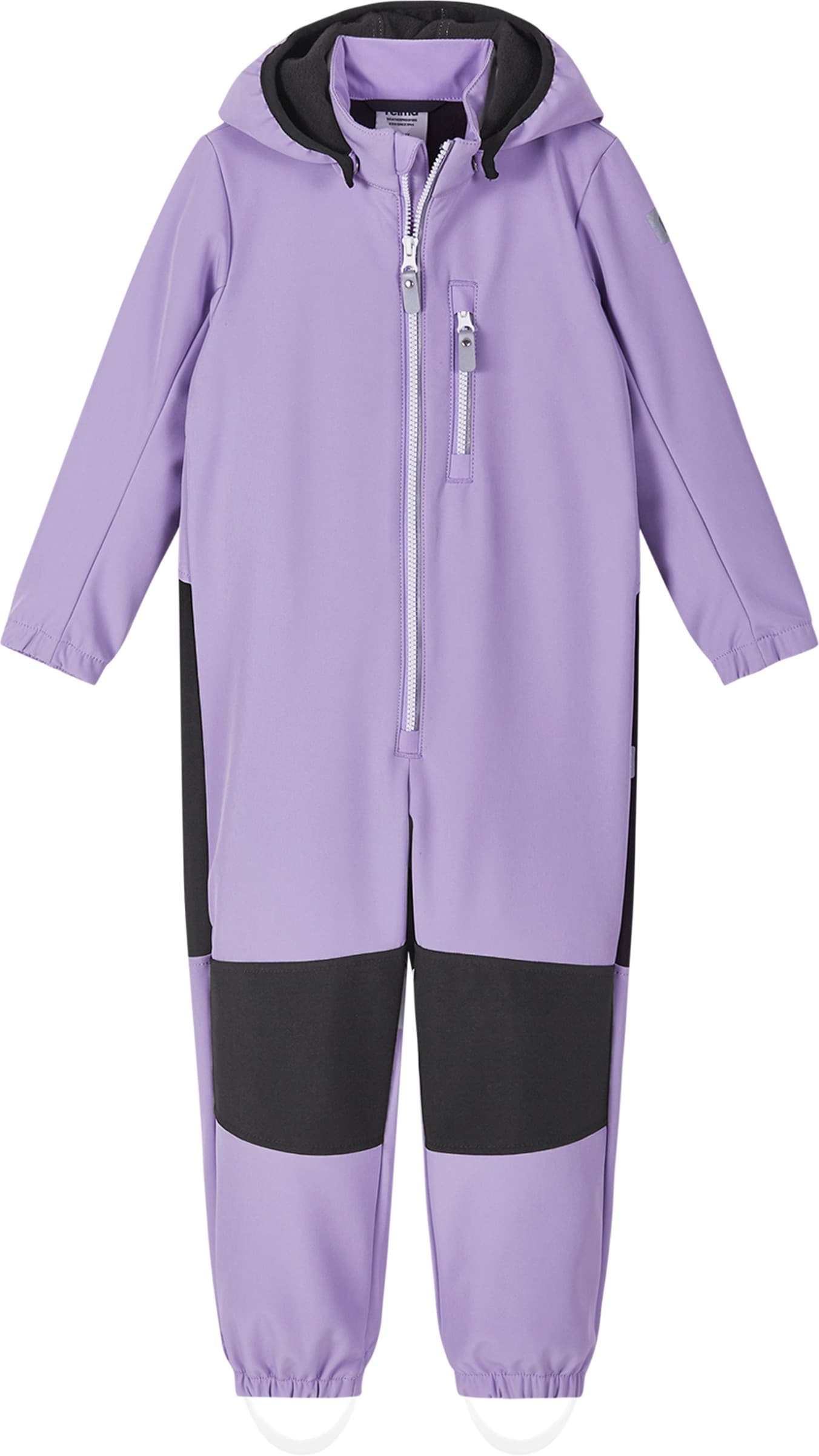 Reima Reima Kids' Softshell Overall Nurmes Blooming Lilac