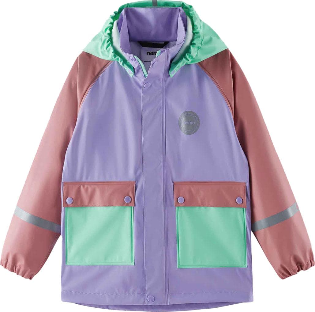 Reima Reima Kids' Raincoat Suihku Blooming Lilac