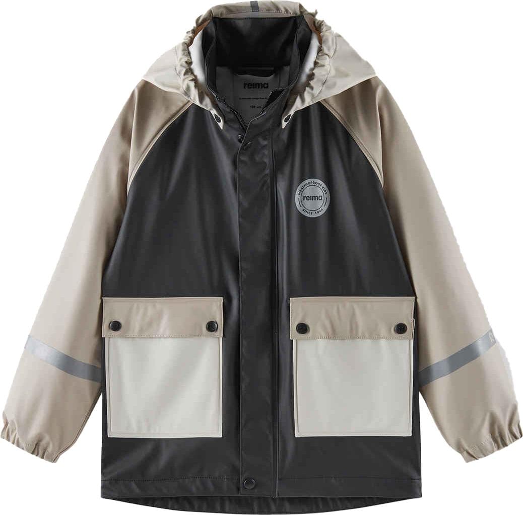 Reima Reima Kids' Raincoat Suihku Black