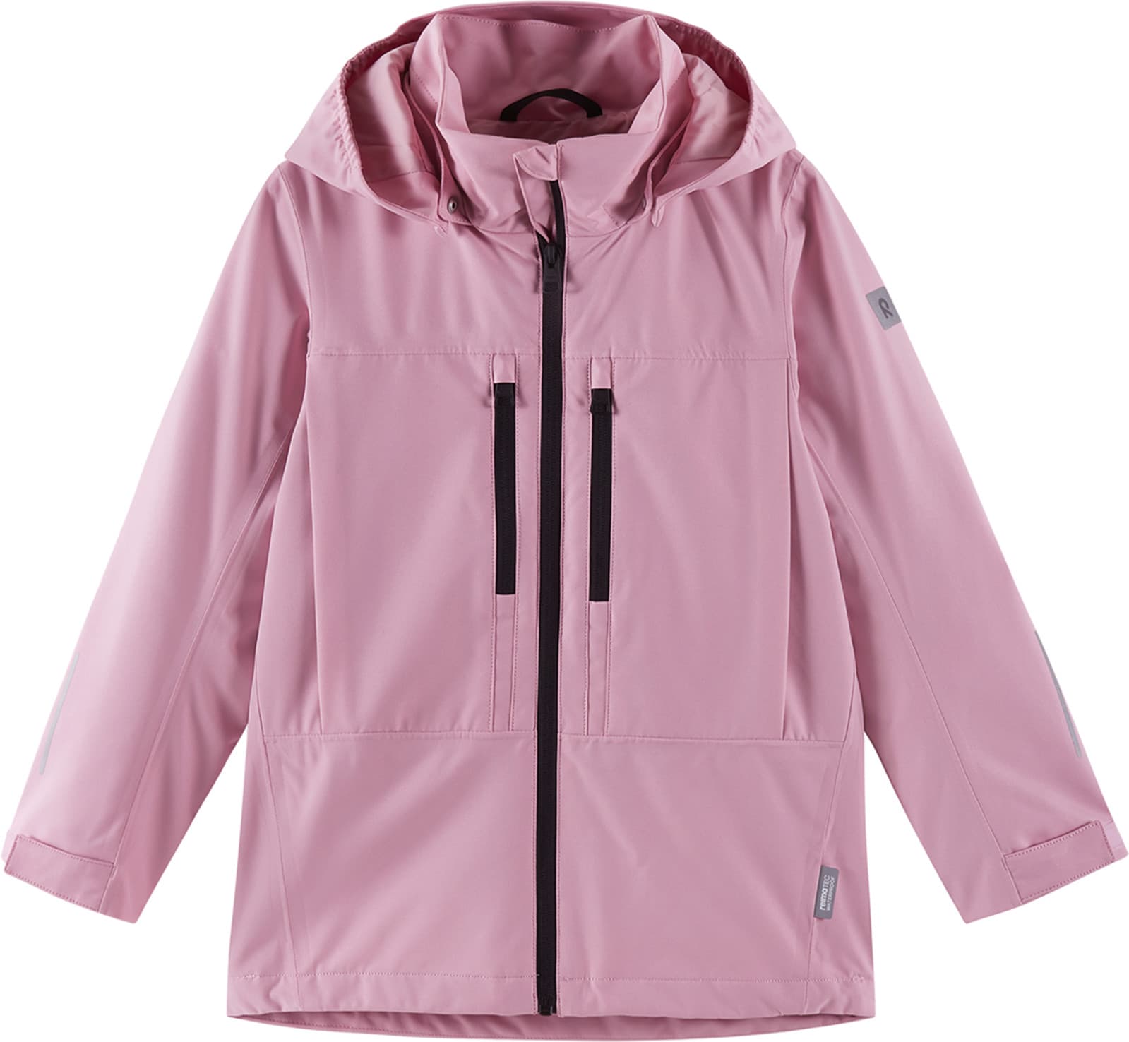 Reima Reima Kids' Reimatec Jacket Saarela Grey Pink