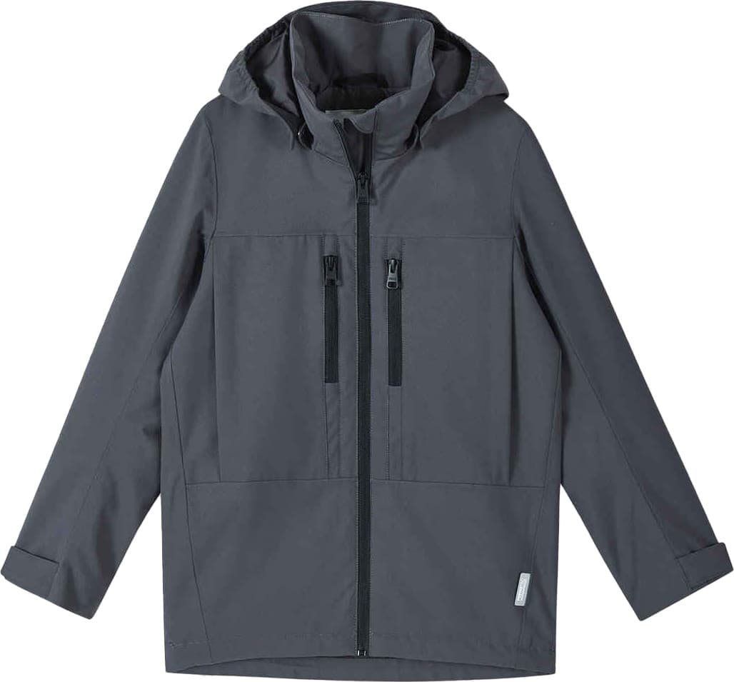 Reima Reima Kids' Reimatec Jacket Saarela Soft Black