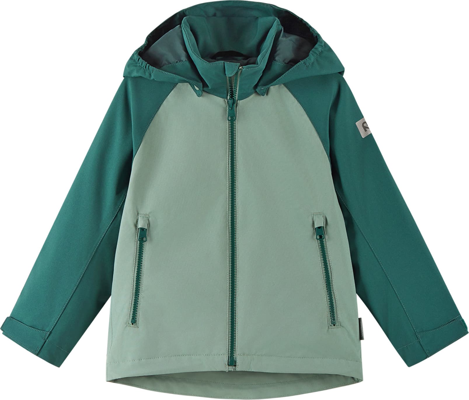 Reima Reima Kids' Reimatec Jacket Sulkava Stone Green