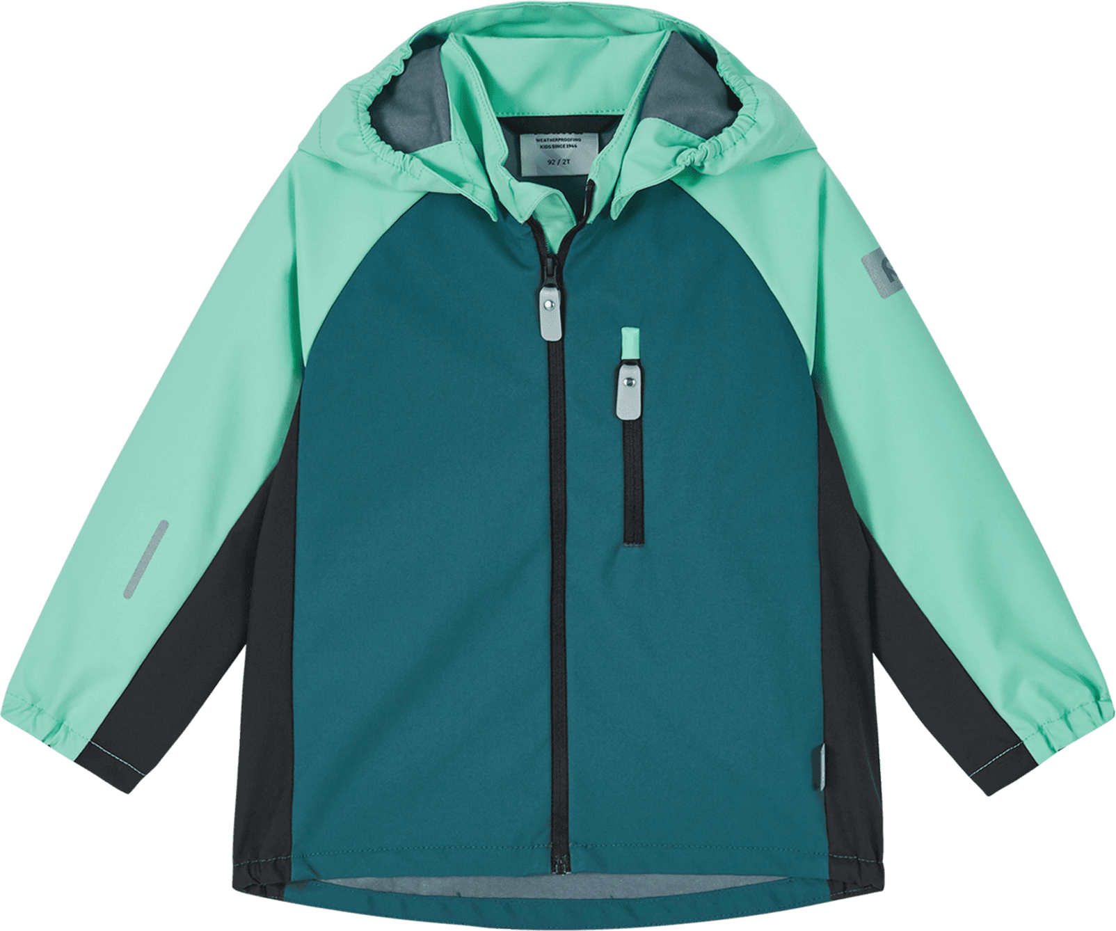 Reima Reima Kids' Softshell Jacket Temppu Dark Teal