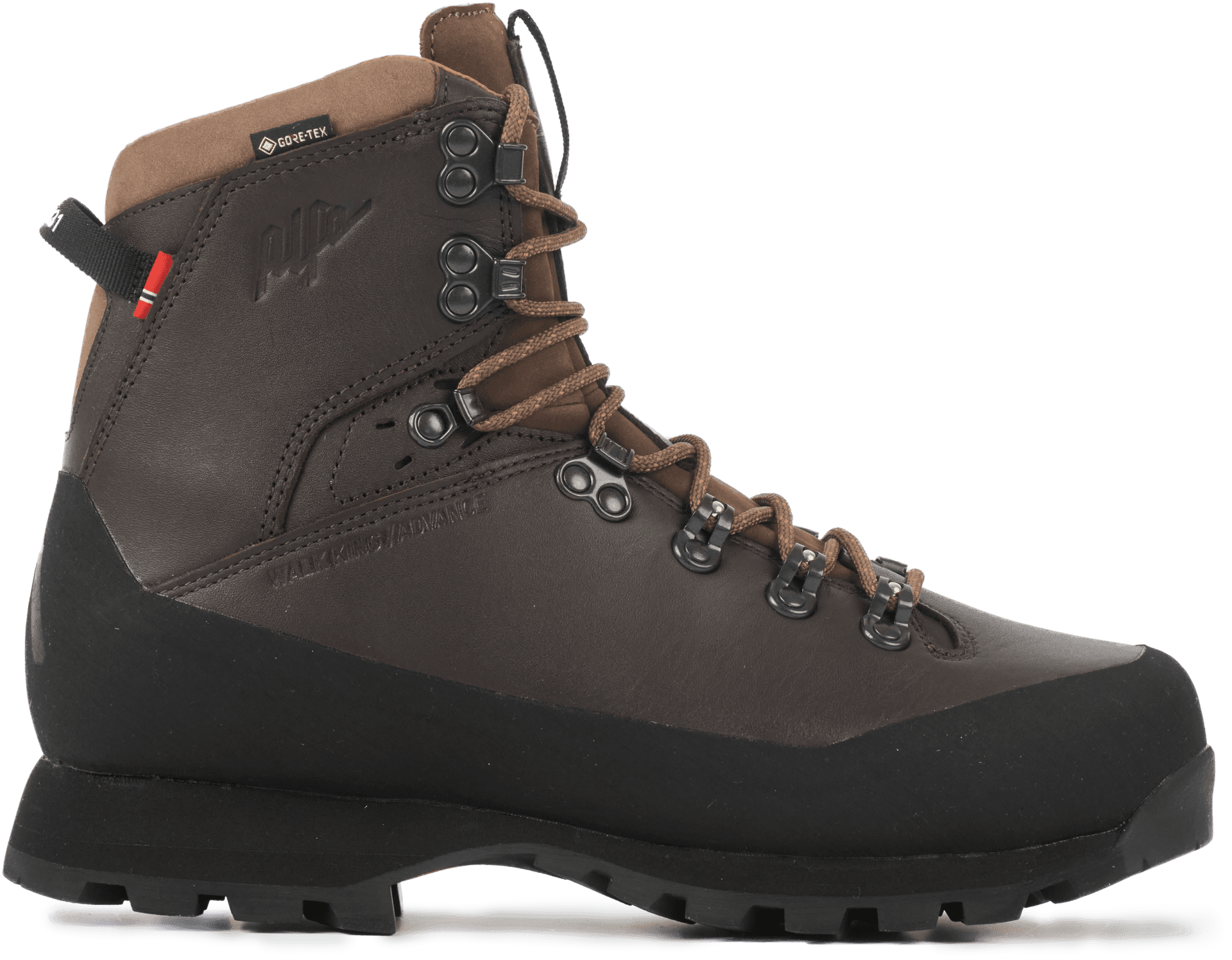 Alfa Alfa Men's Walk King Advance GTX Brown