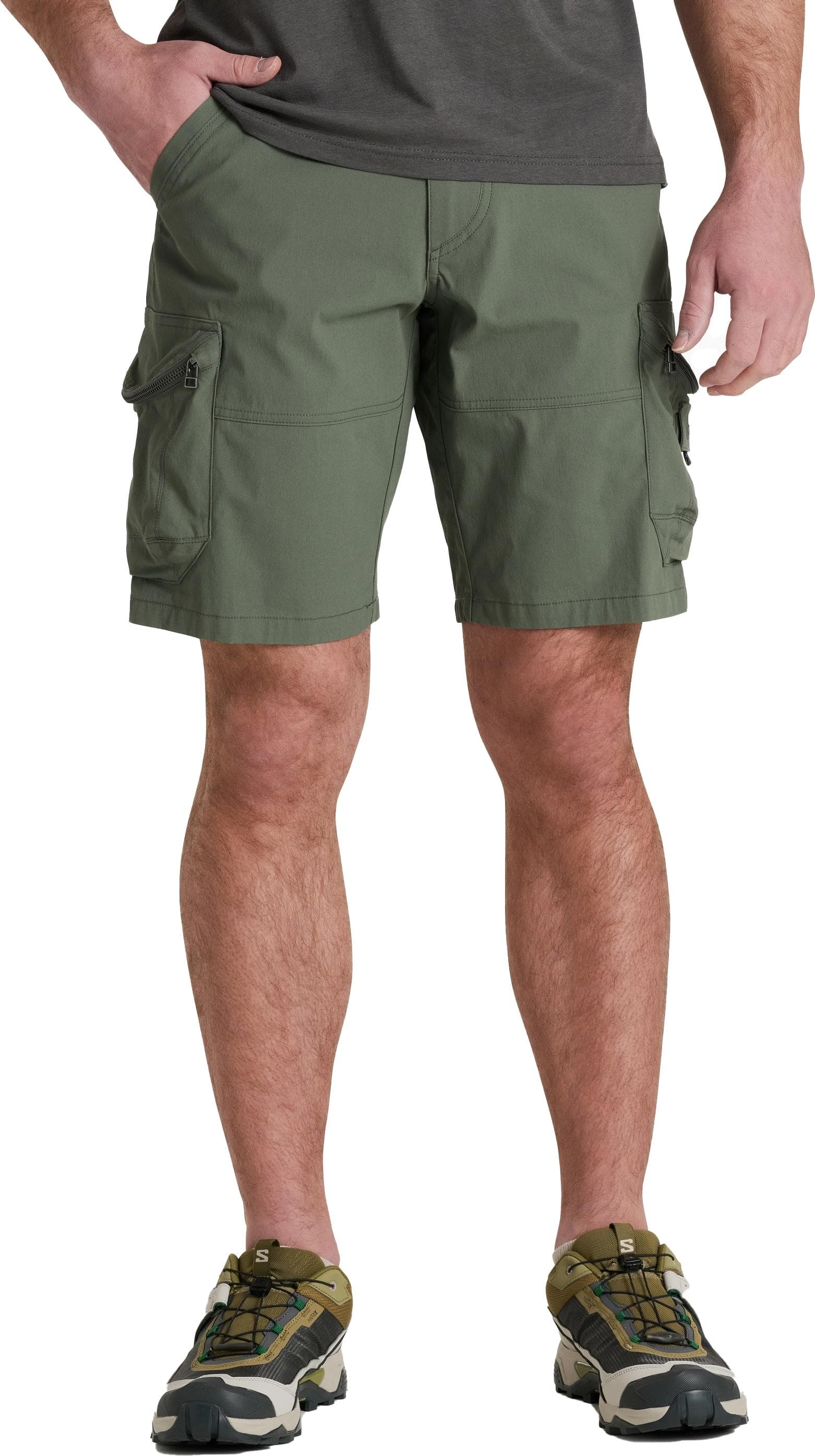 Kühl Kühl Men's Ambush Cargo Shorts Kastor Grey