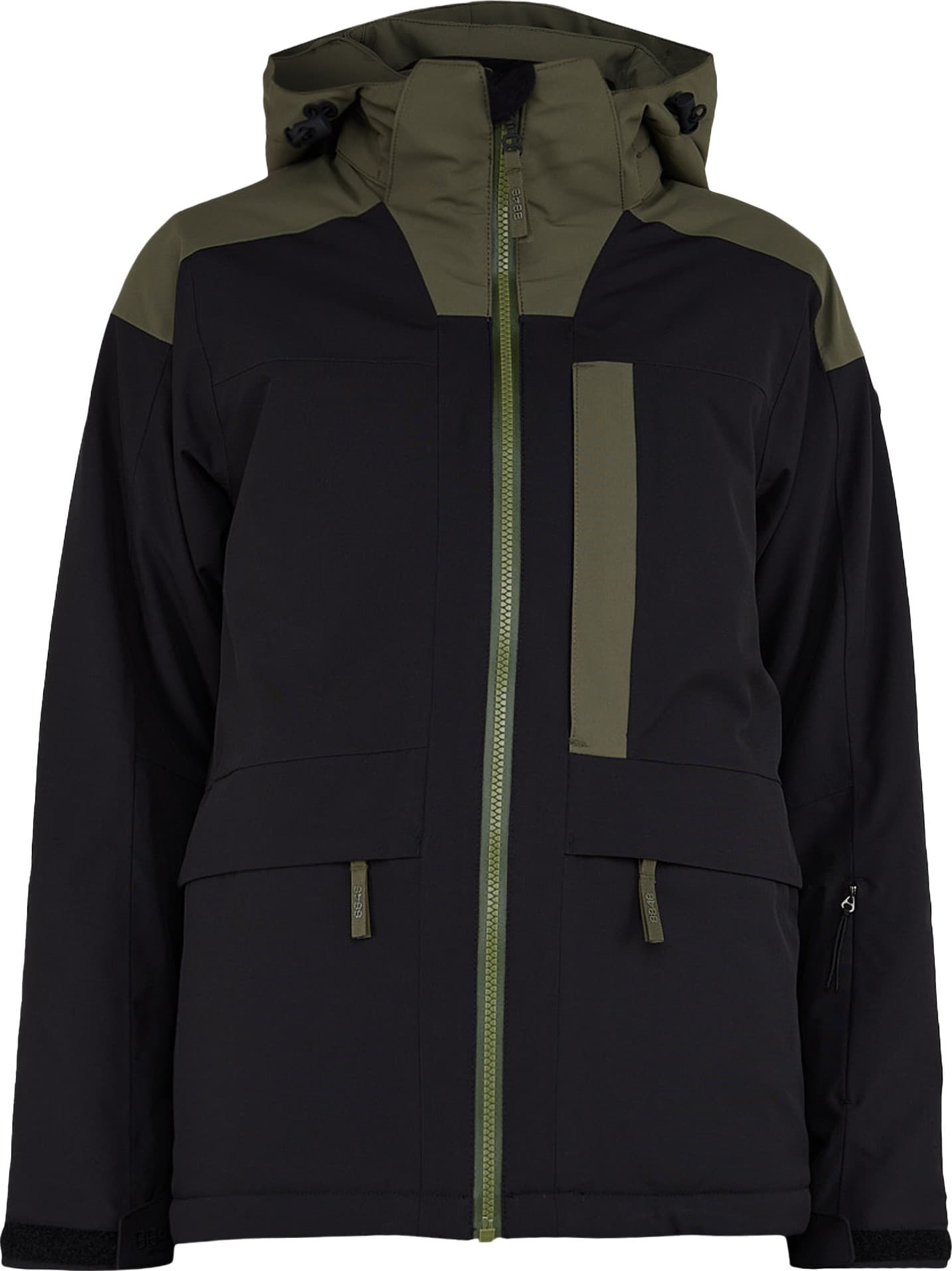 8848 Altitude 8848 Altitude Juniors' Waylen Ski Jacket Black