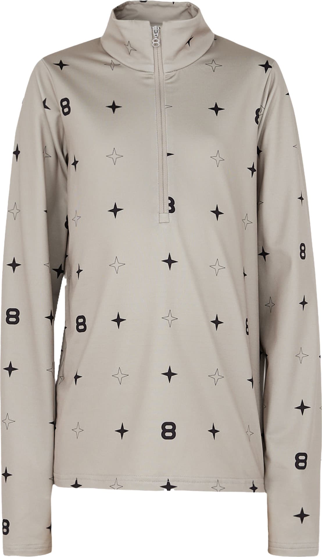 8848 Altitude 8848 Altitude Juniors' 8 Star Sweat Lt Beige