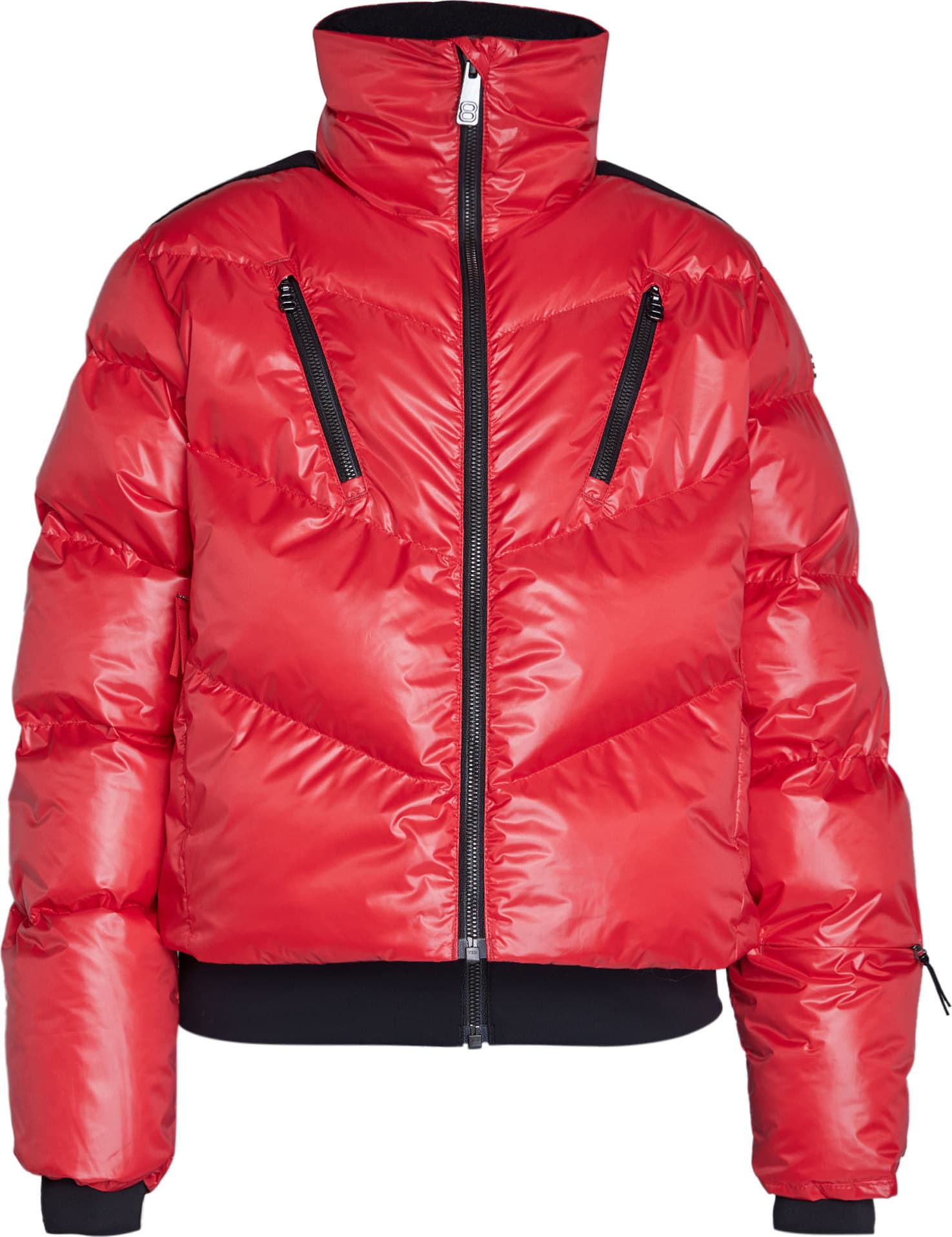 8848 Altitude 8848 Altitude Kids' Cleo Ski Jacket Poinsetta Red