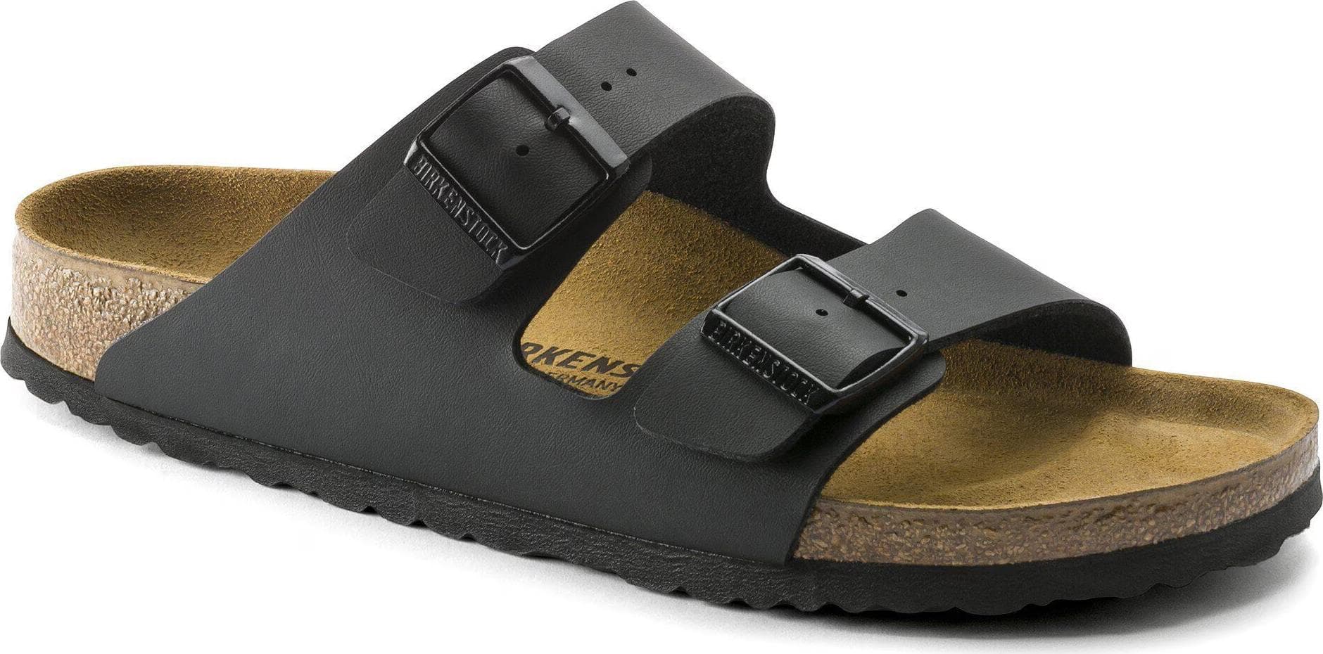 Birkenstock Birkenstock Arizona Birko-Flor Regular Black