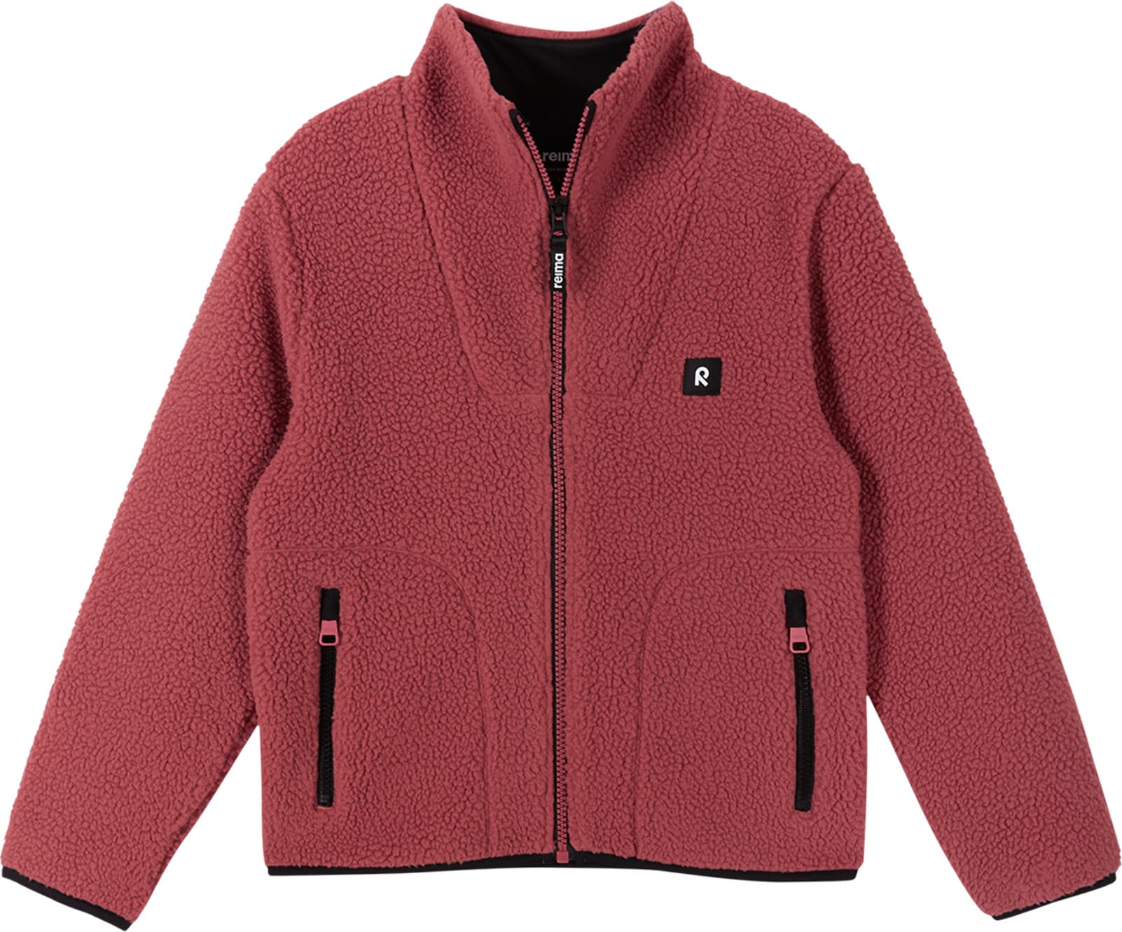 Reima Reima Kids' Turkki Sweater Red Clay