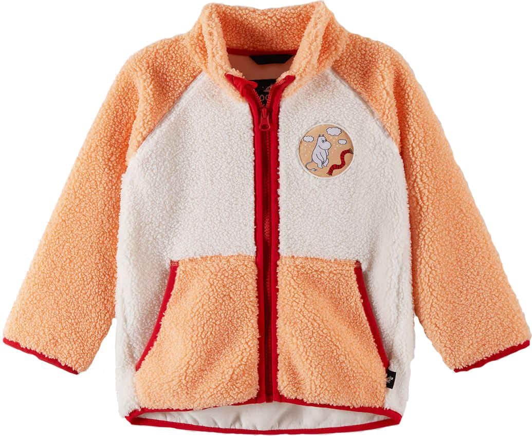 Reima Reima Kids' Fleece Sweater Moomin Kramgo Apricot