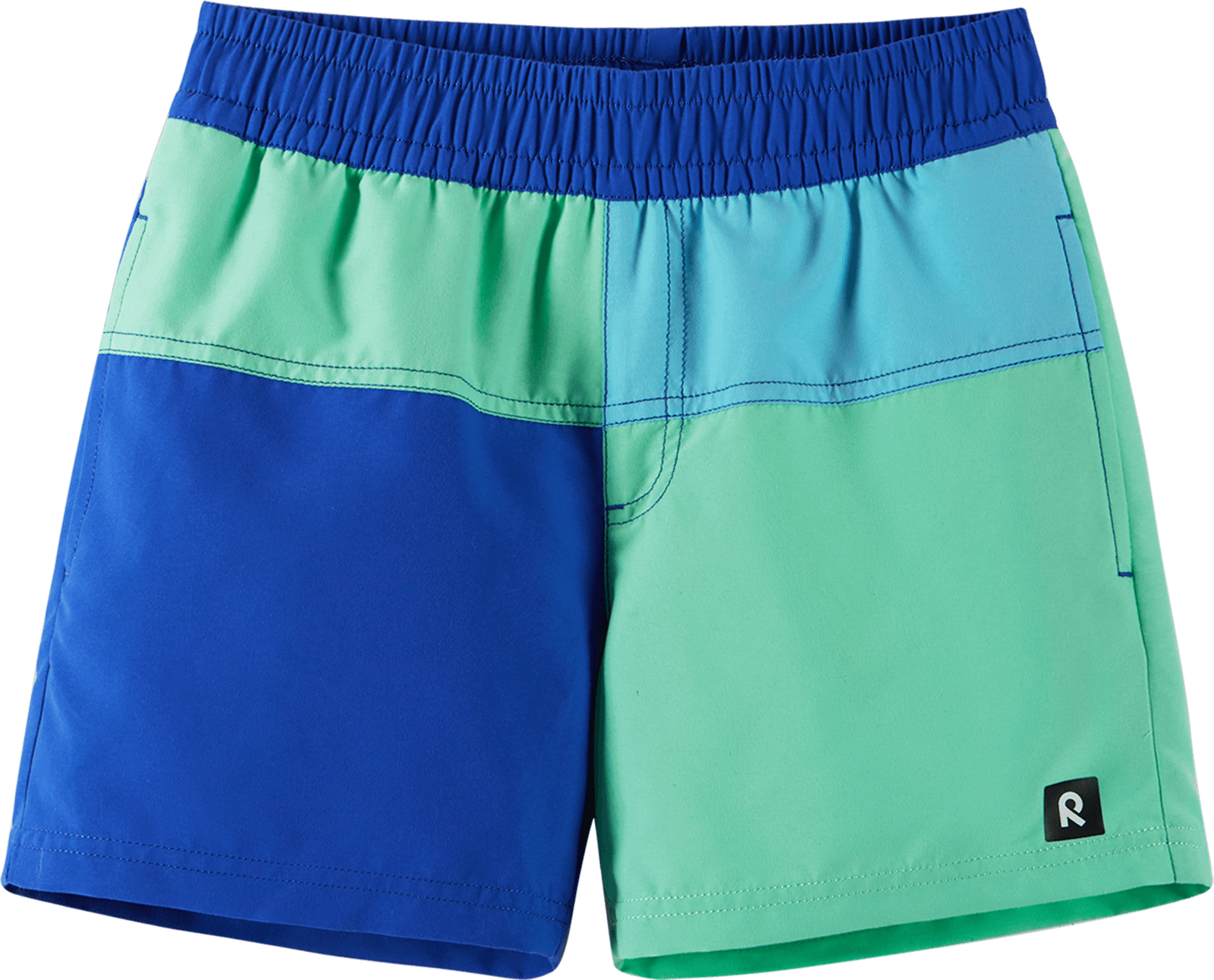 Reima Reima Kids' Palmu Sunproof Beach Shorts Sparkly Blue