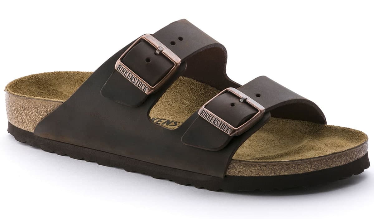 Birkenstock Birkenstock Arizona Oiled Leather Narrow Habana