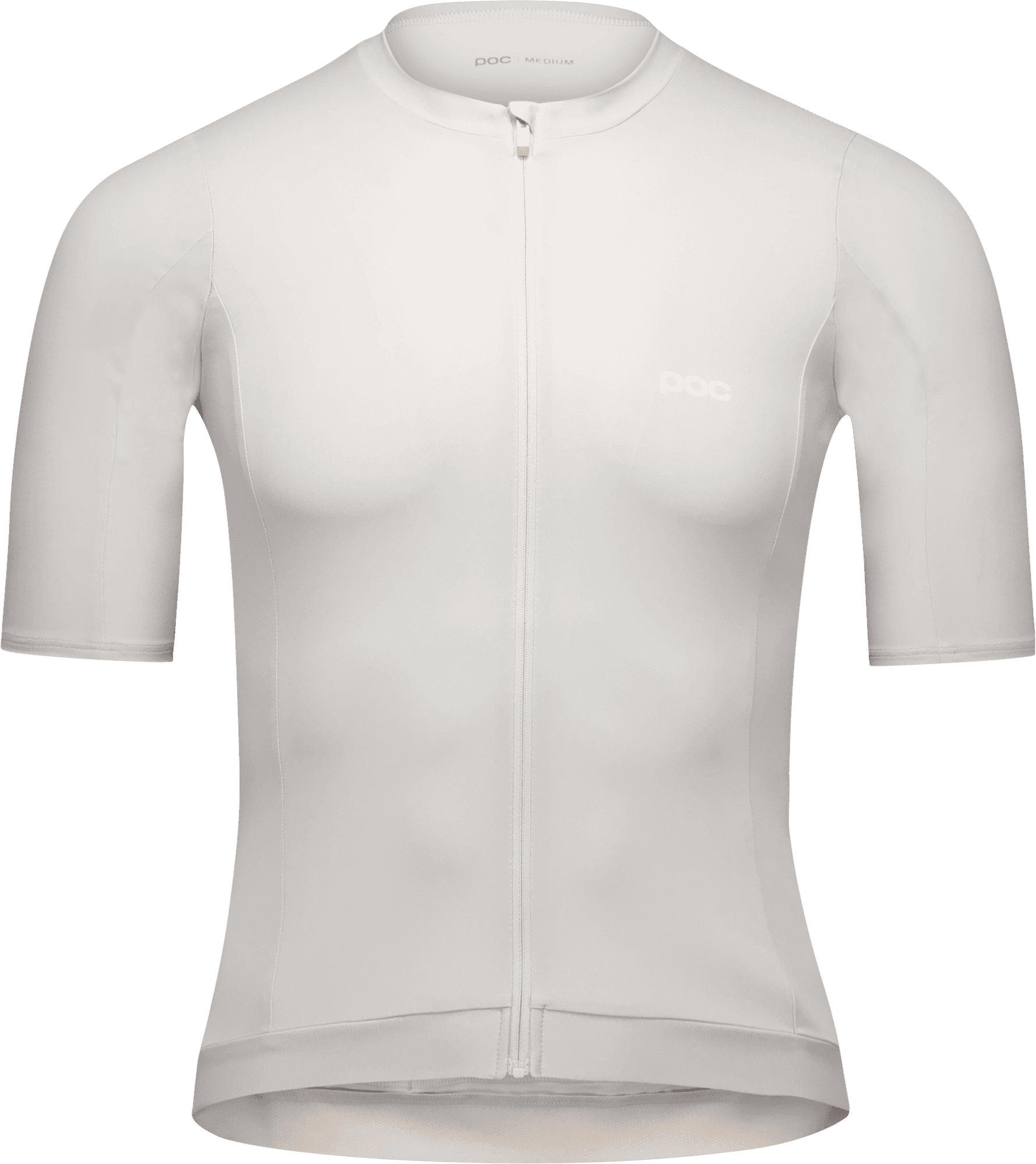 POC POC Men's Cadence Cycling Jersey Granite Grey