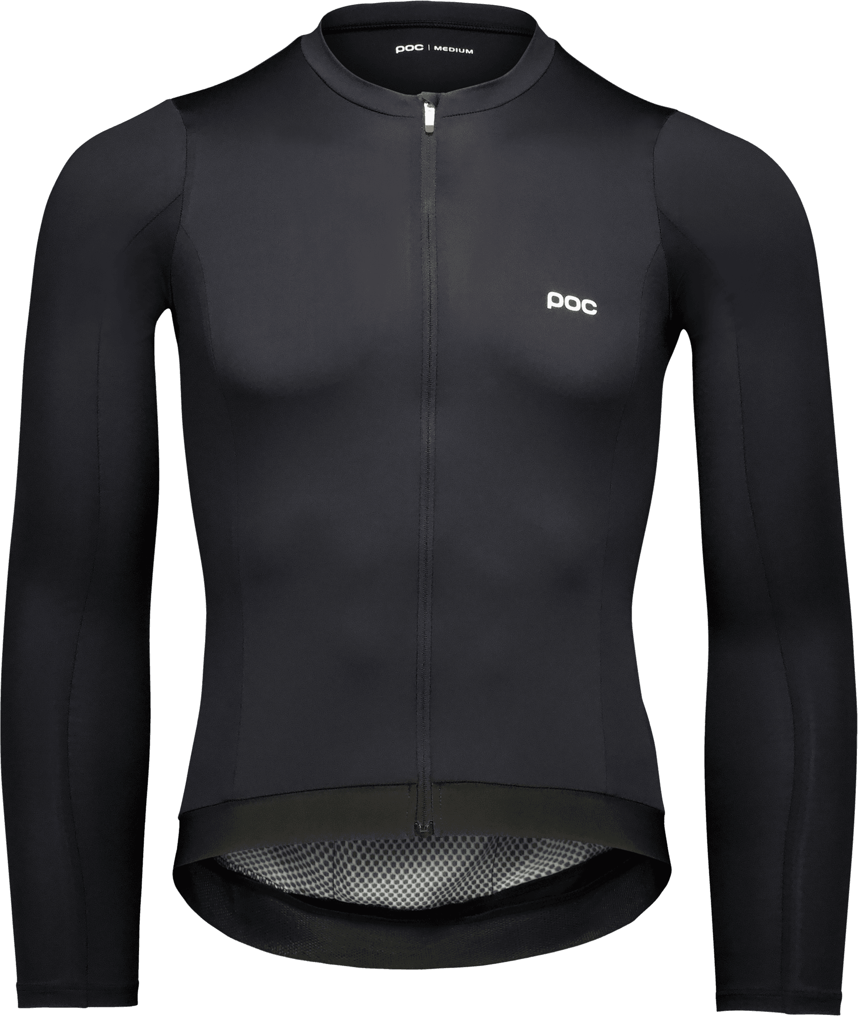 POC POC Men's Cadence Long Sleeve Cycling Jersey Uranium Black