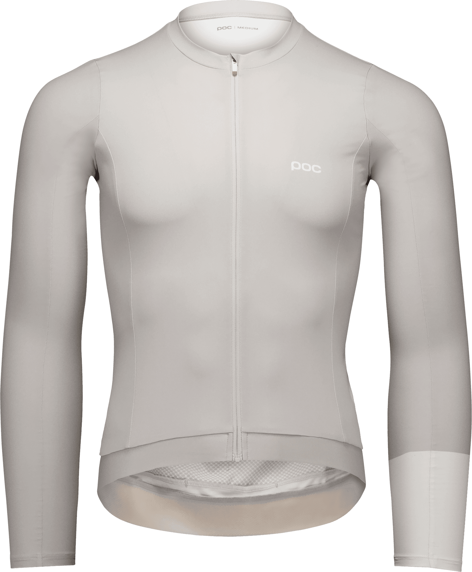 POC POC Men's Cadence Long Sleeve Cycling Jersey Granite Grey