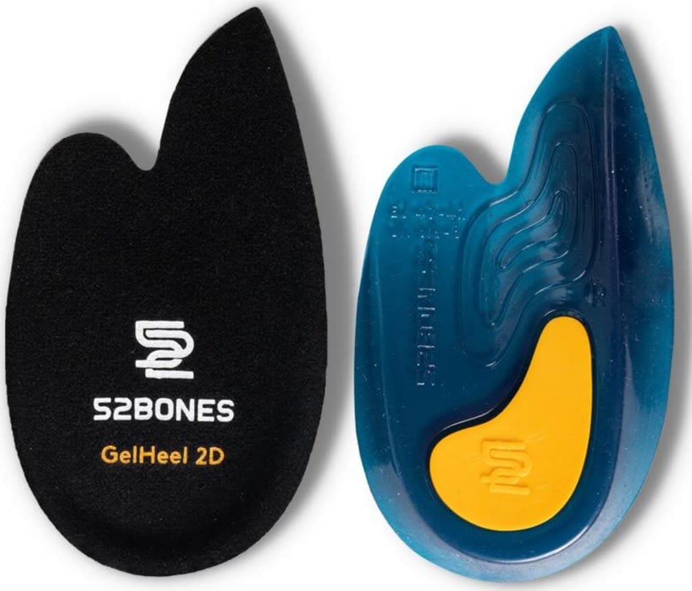 52bones 52bones Gel Heel 2d Blue