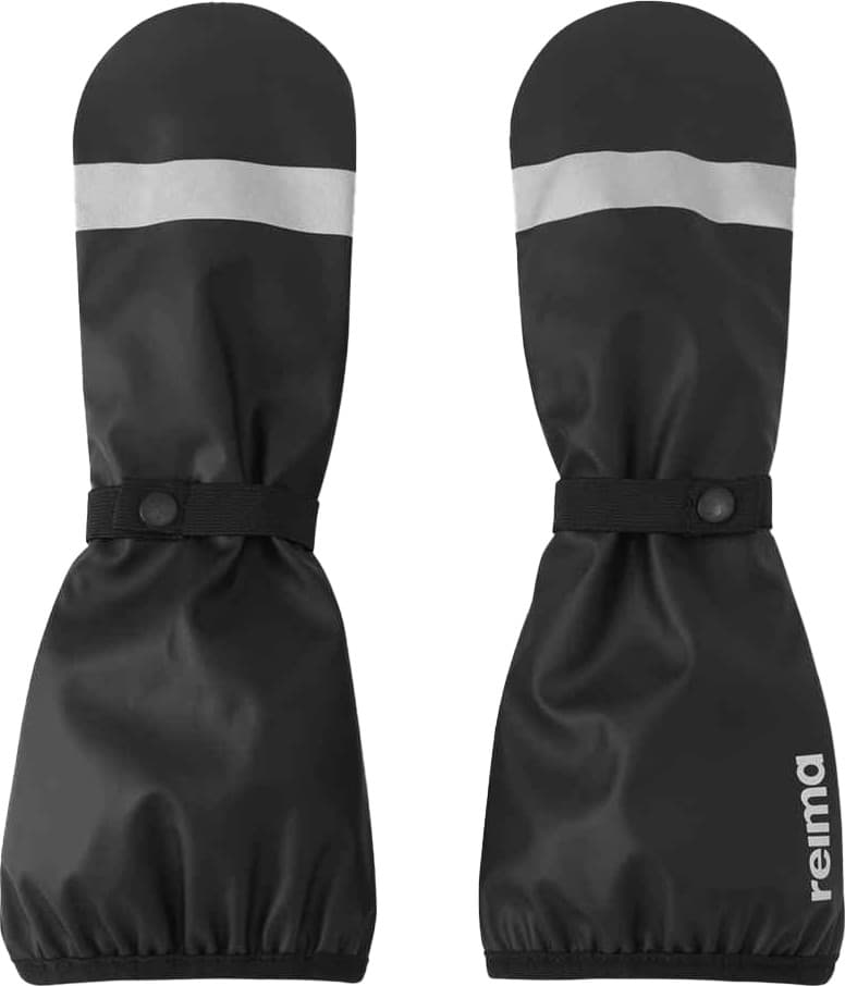 Reima Reima Kids' Rain Mittens Puro Black
