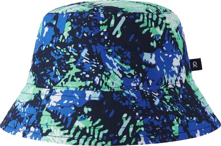 Reima Reima Kids' Sunproof Hat Viehe Aop Fresh Mint