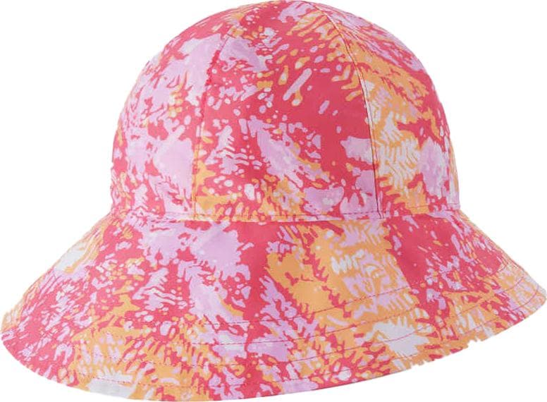 Reima Reima Kids' Sunproof Hat Viiri Aop Soft Coral