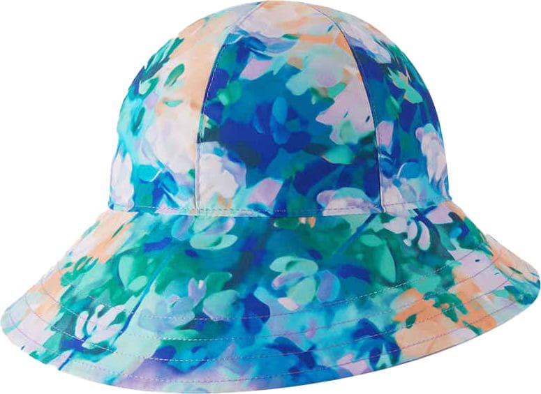 Reima Reima Kids' Sunproof Hat Viiri Aop Fresh Blue