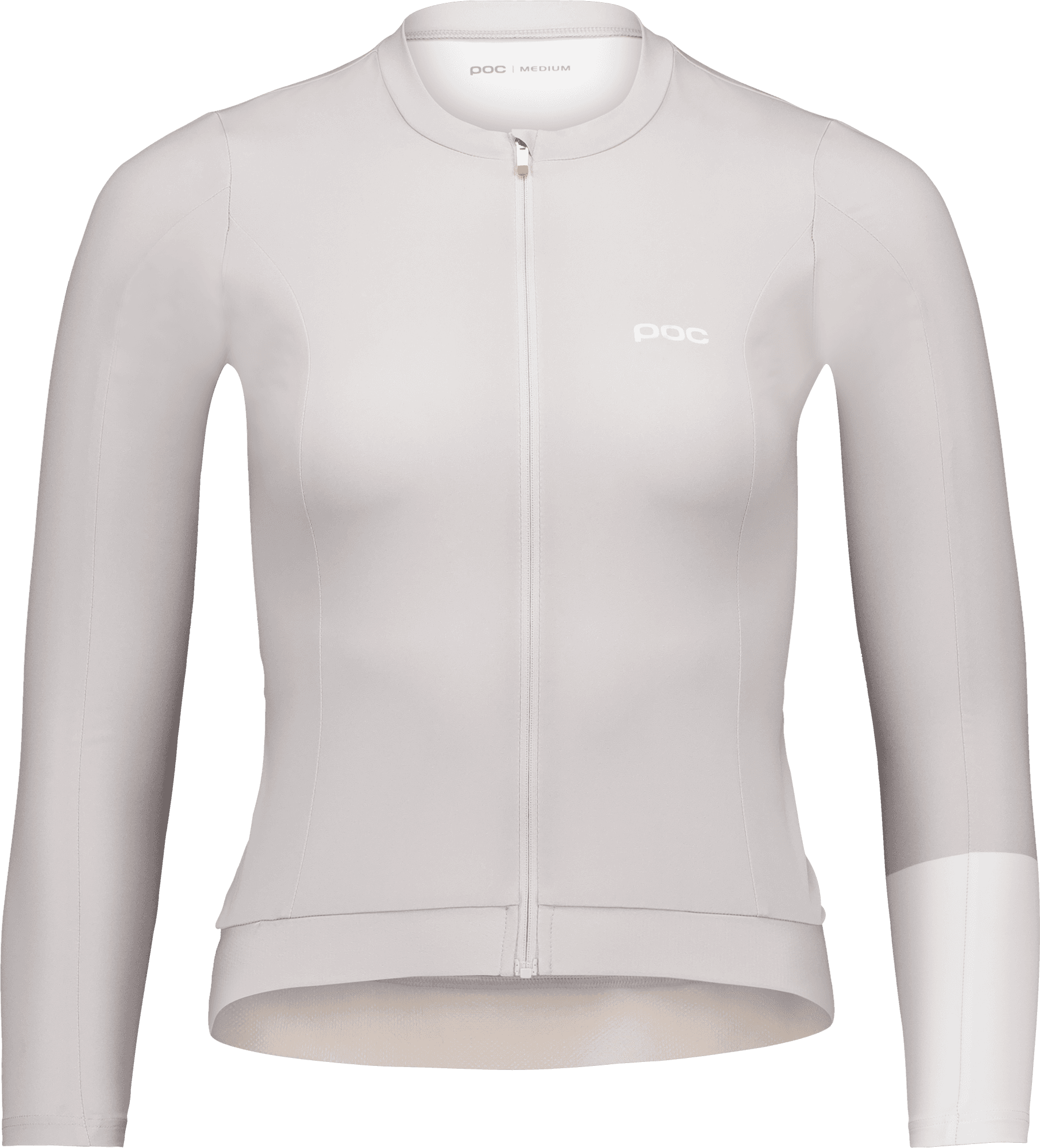 POC POC Women's Cadence Long Sleeve Cycling Jersey Granite Grey