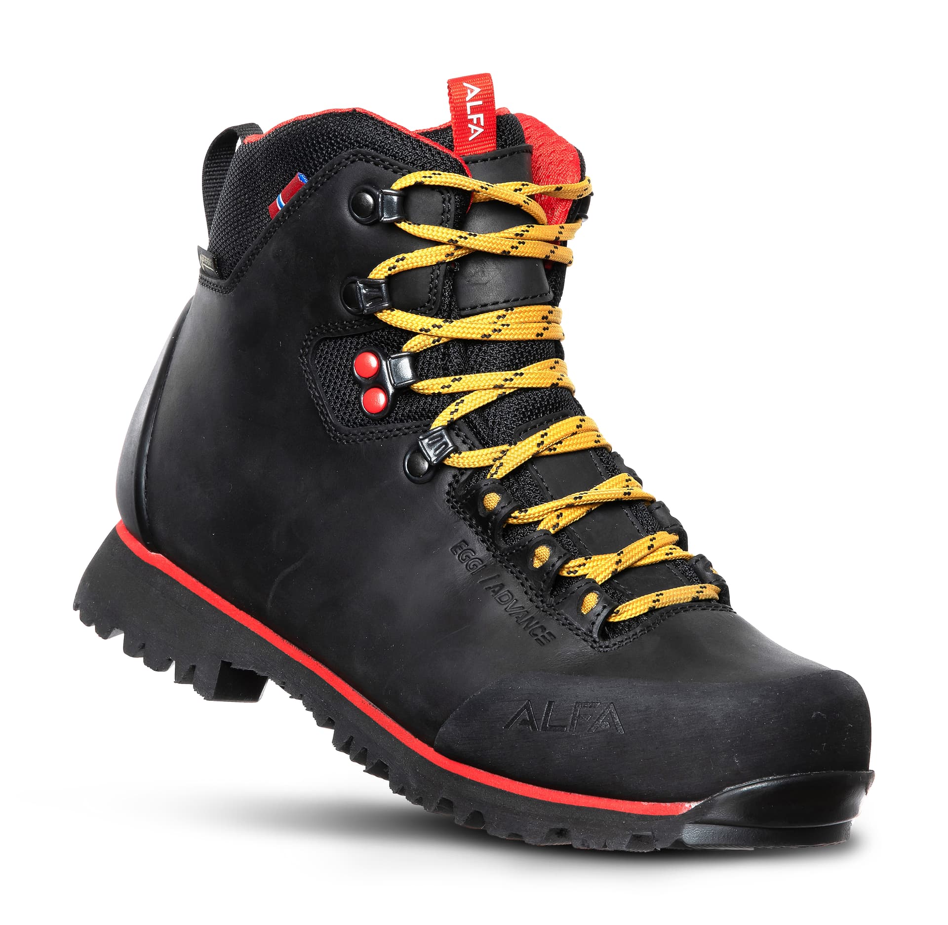 Alfa Alfa Women's Eggi Advance Gore-Tex Black