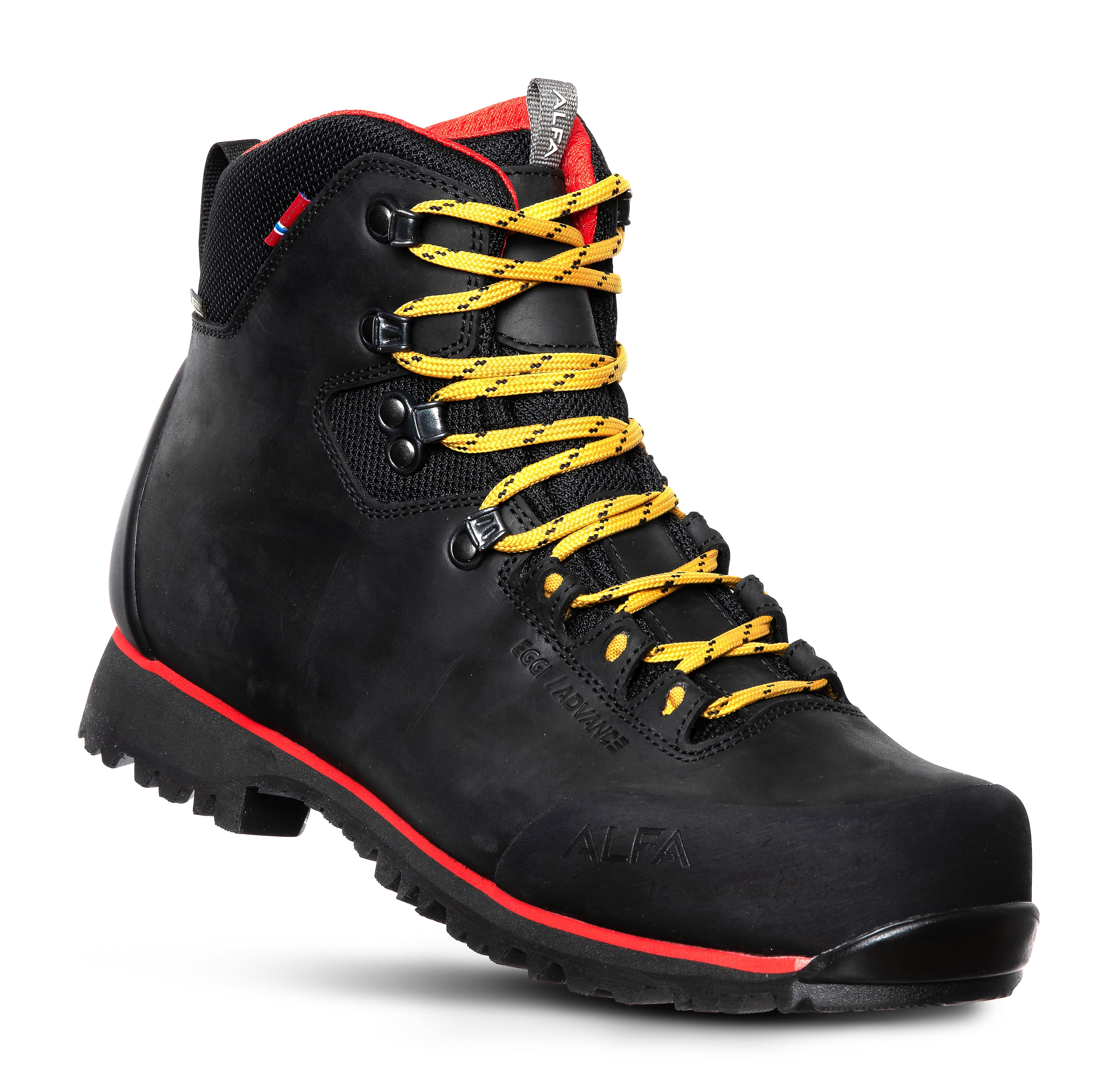 Alfa Alfa Men's Eggi Advance Gore-tex Black