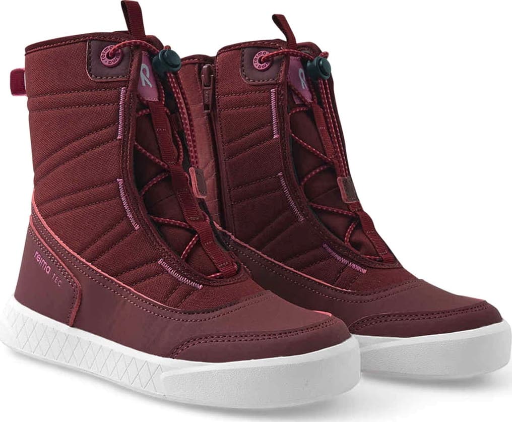 Reima Reima Kids' Reimatec Boots Hankinen Jam Red