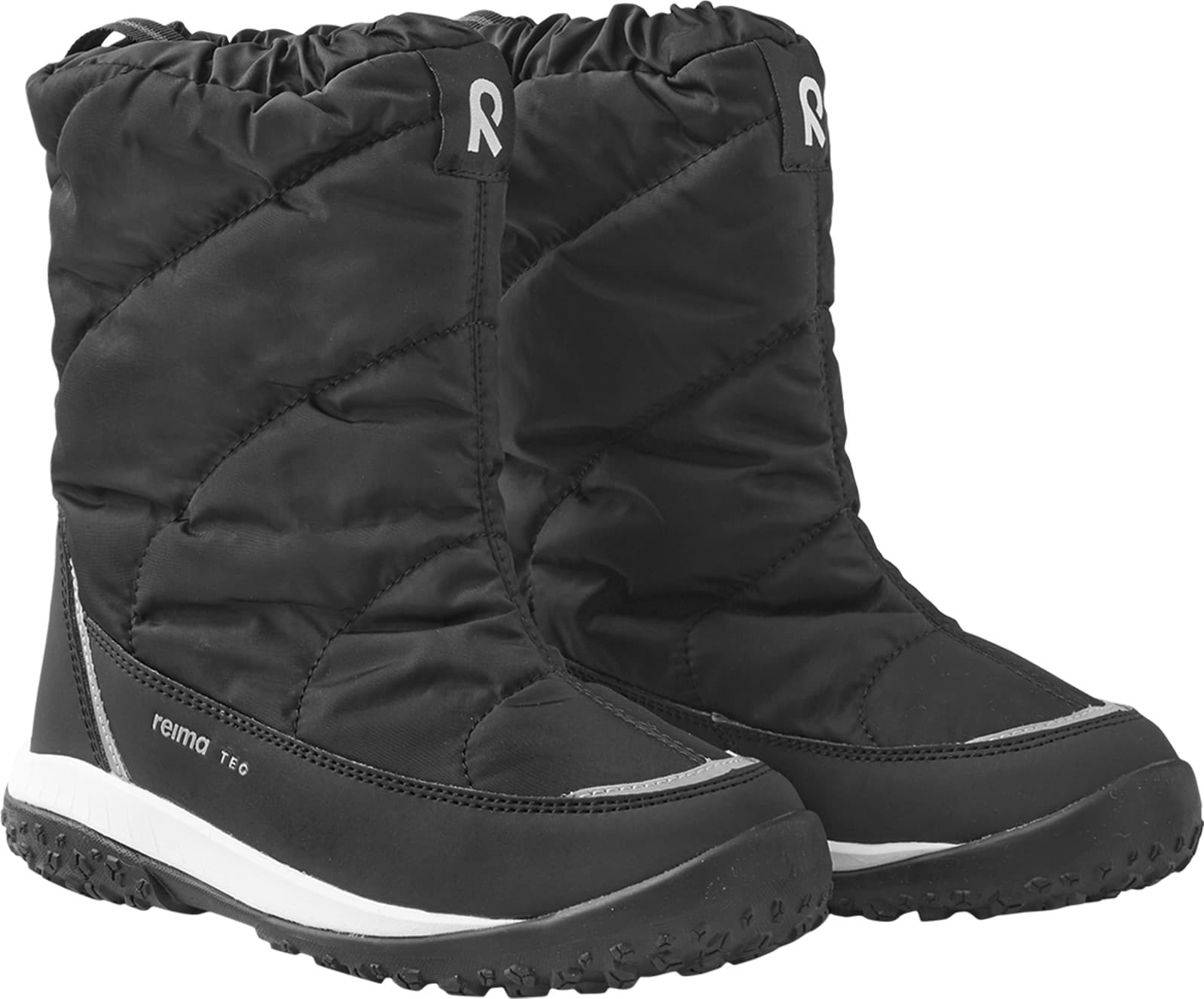 Reima Reima Kids' Reimatec Winter Boots Kinoskin Black