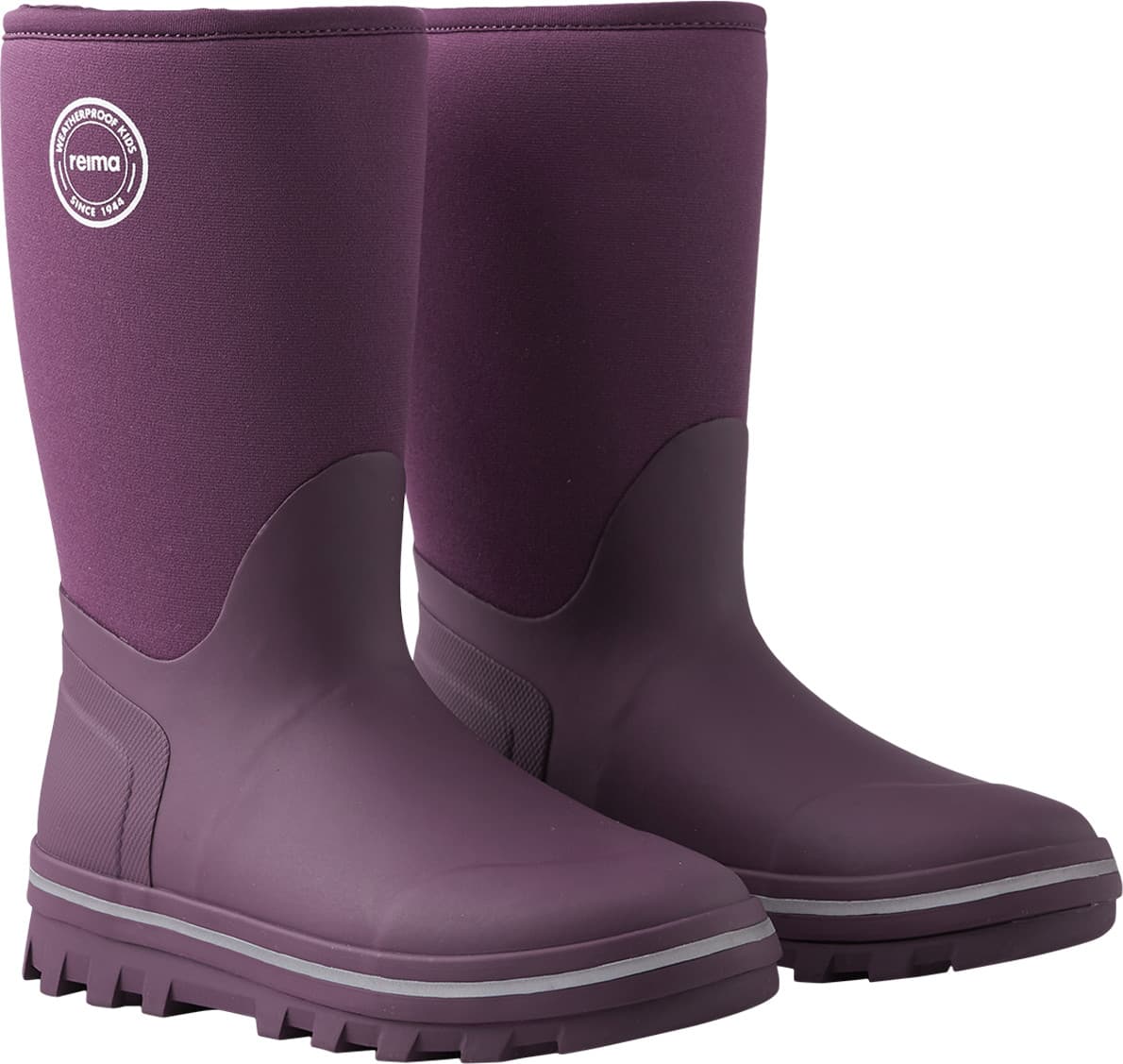 Reima Reima Kids'  Rain Boots Loikaten 2.0 Deep Purple