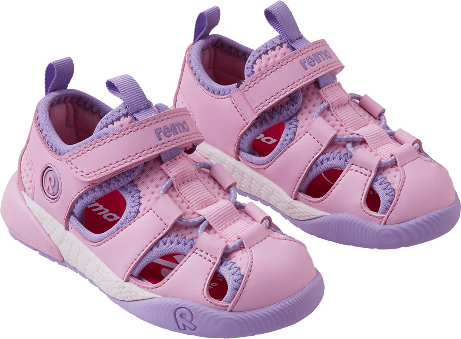 Reima Reima Kids' Lomalla Sandals Light Heather