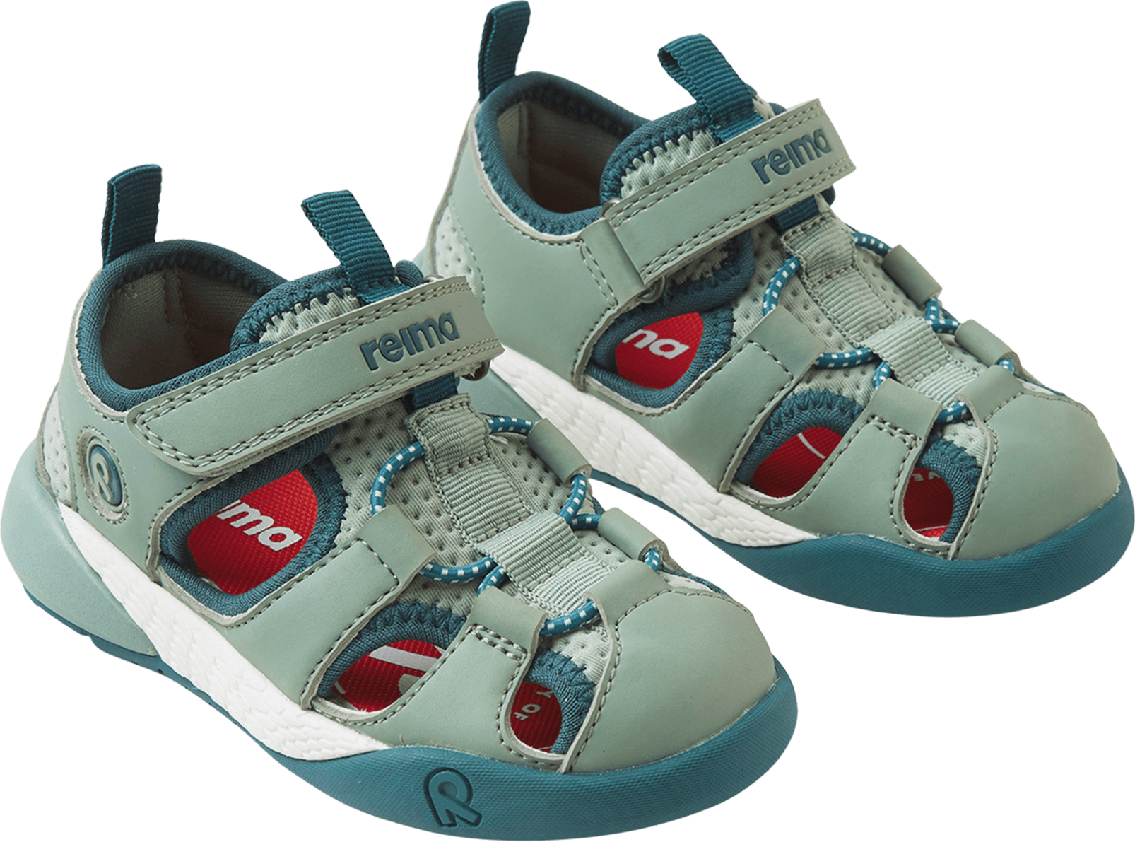 Reima Reima Kids' Lomalla Sandals Stone Green